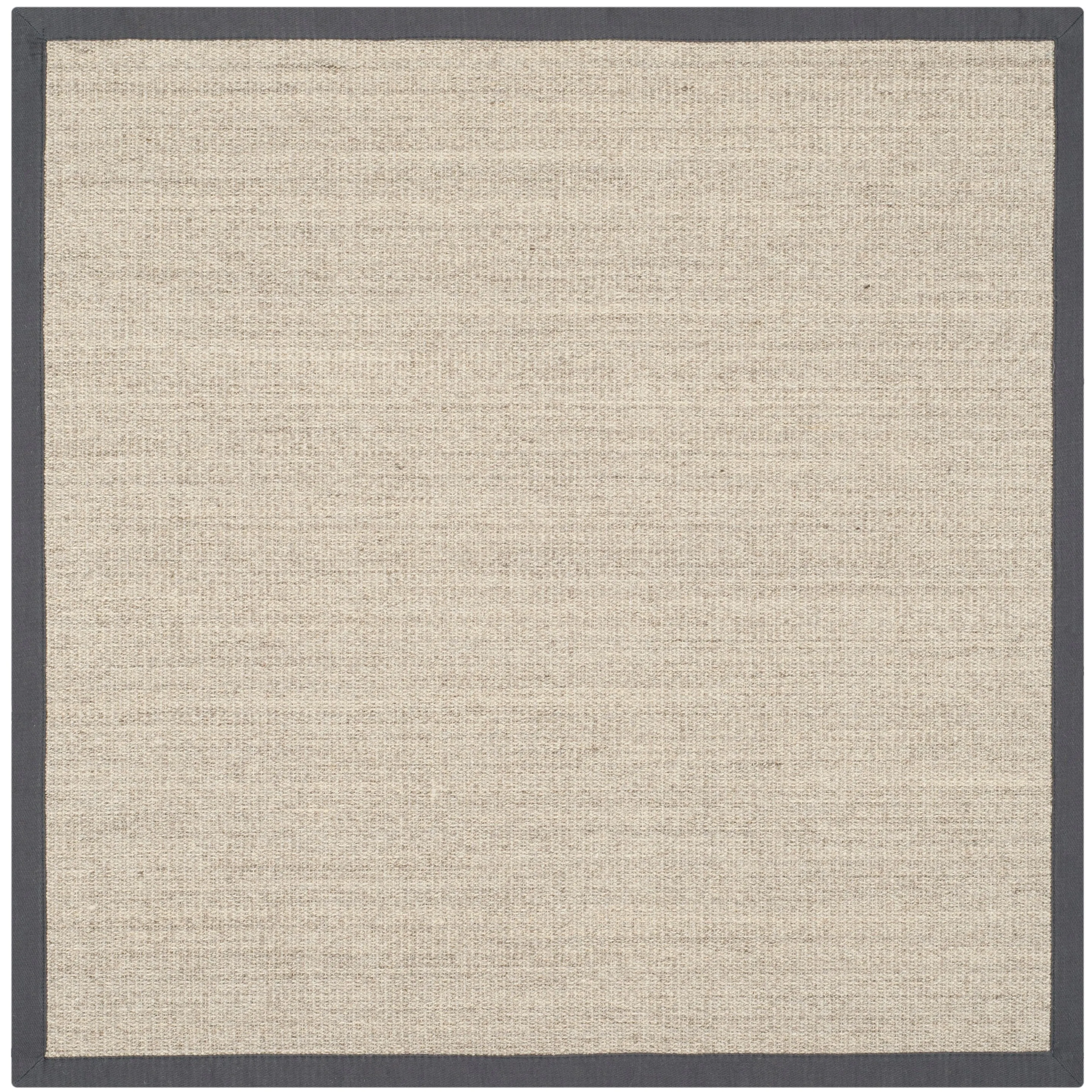 SAFAVIEH Natural Fiber Madelyn Border Sisal Rug
