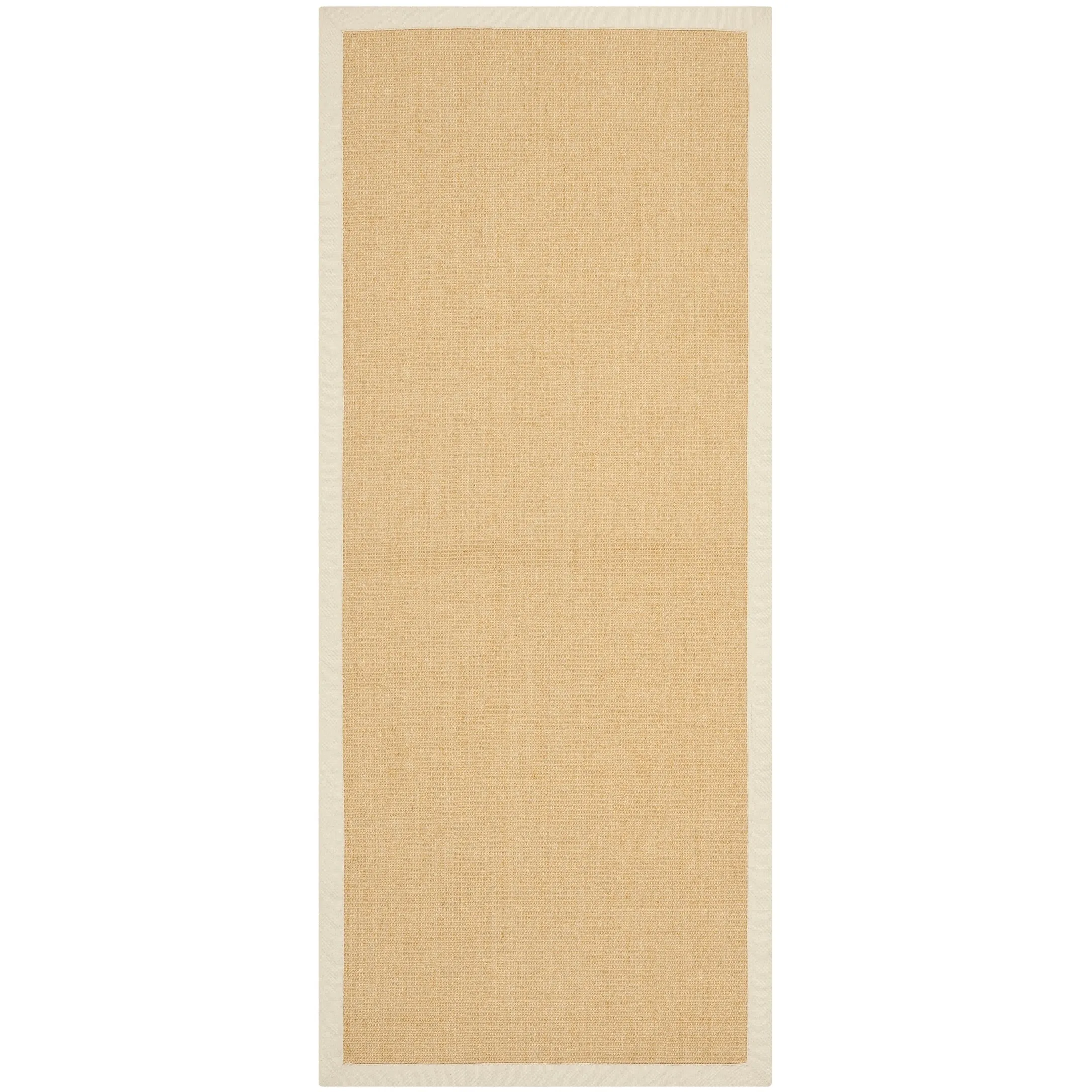 SAFAVIEH Natural Fiber Madelyn Border Sisal Rug
