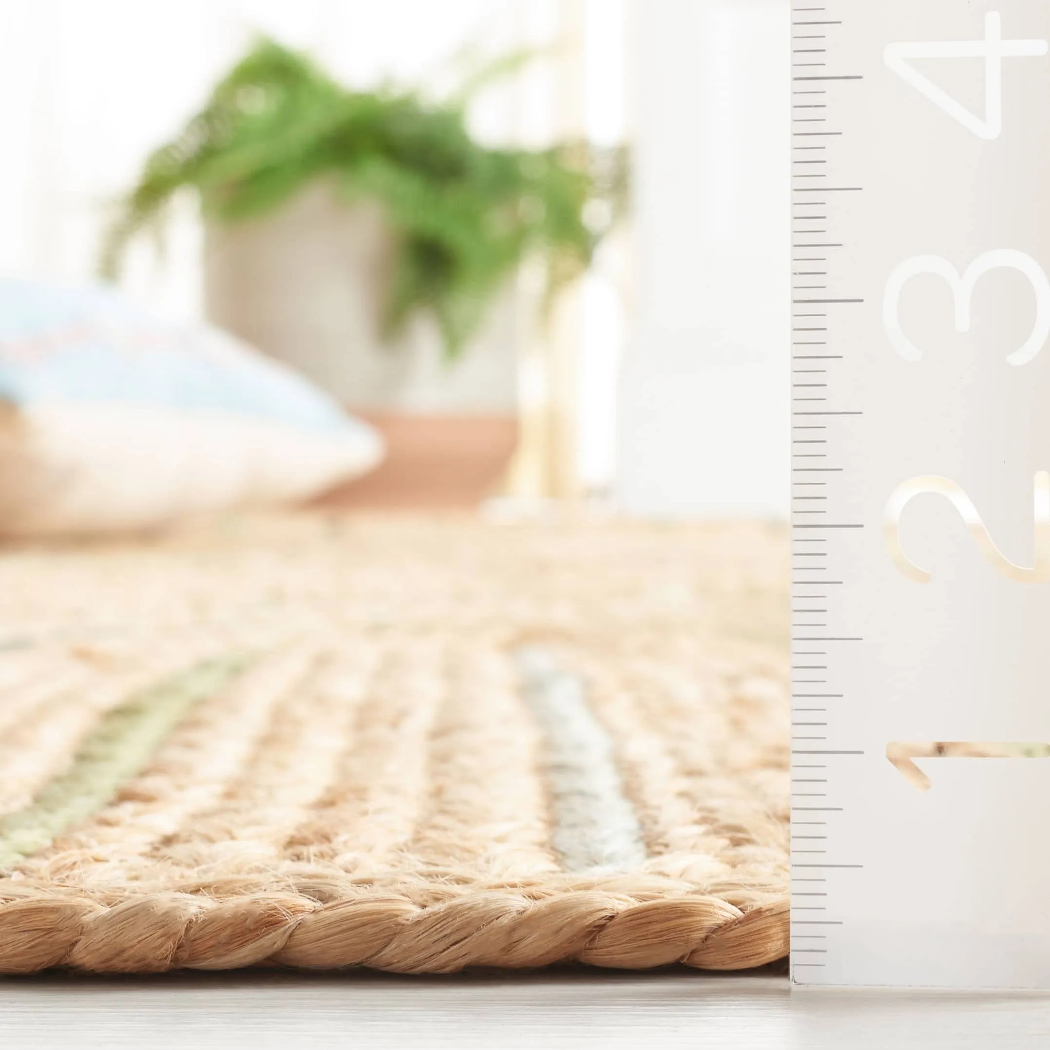 SAFAVIEH Natural Fiber Nobie Casual Jute Rug