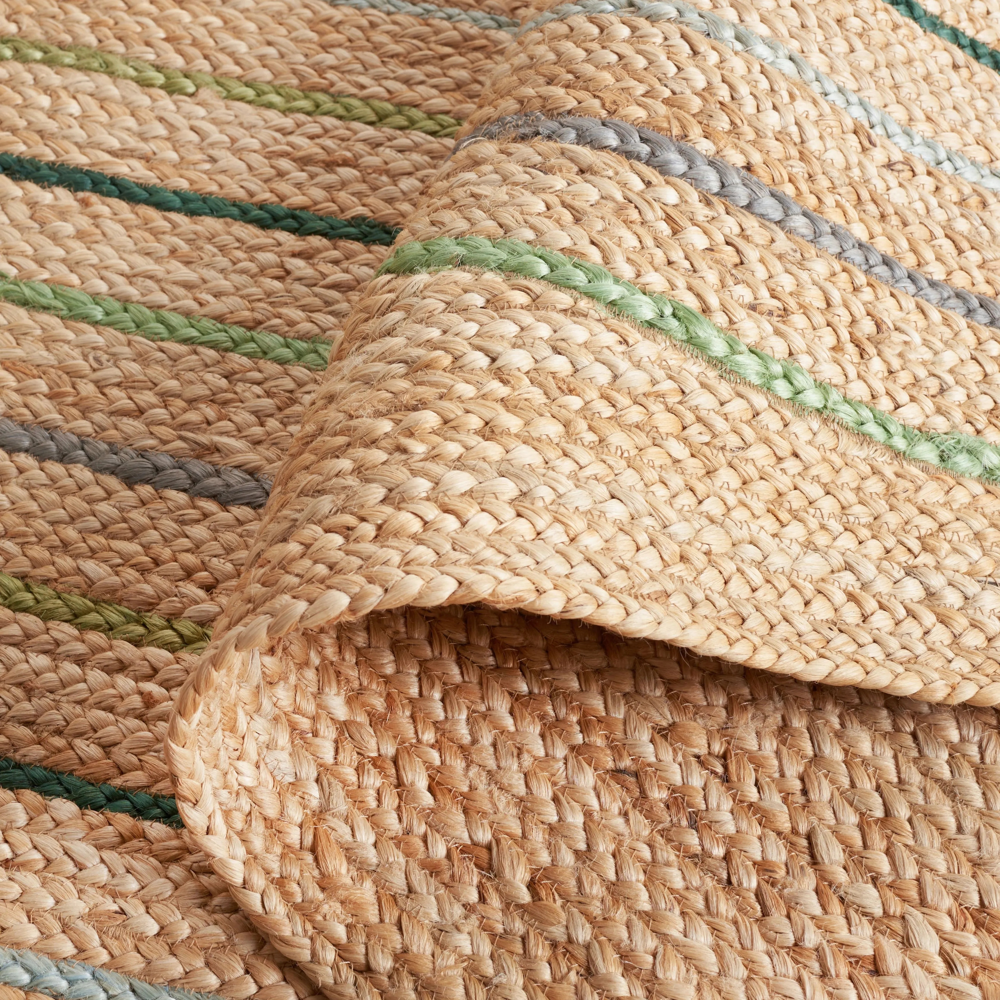 SAFAVIEH Natural Fiber Nobie Casual Jute Rug