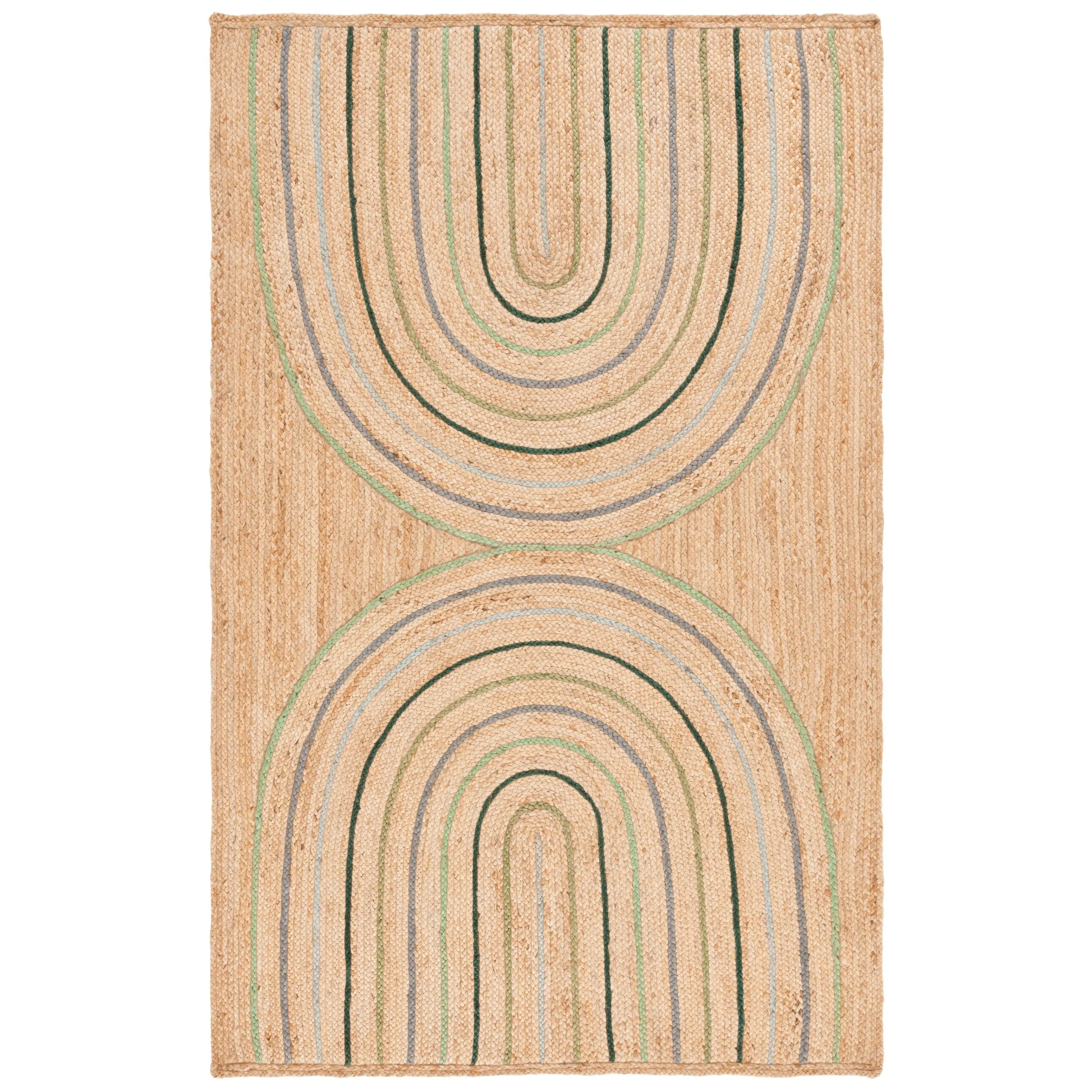 SAFAVIEH Natural Fiber Nobie Casual Jute Rug