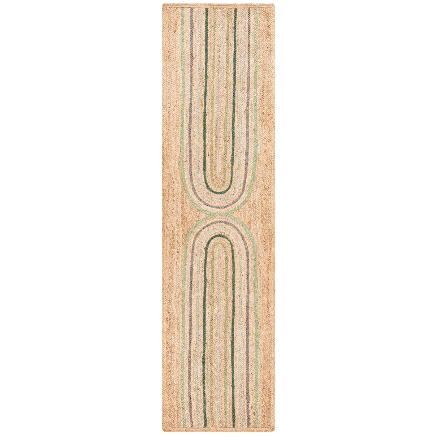 SAFAVIEH Natural Fiber Nobie Casual Jute Rug