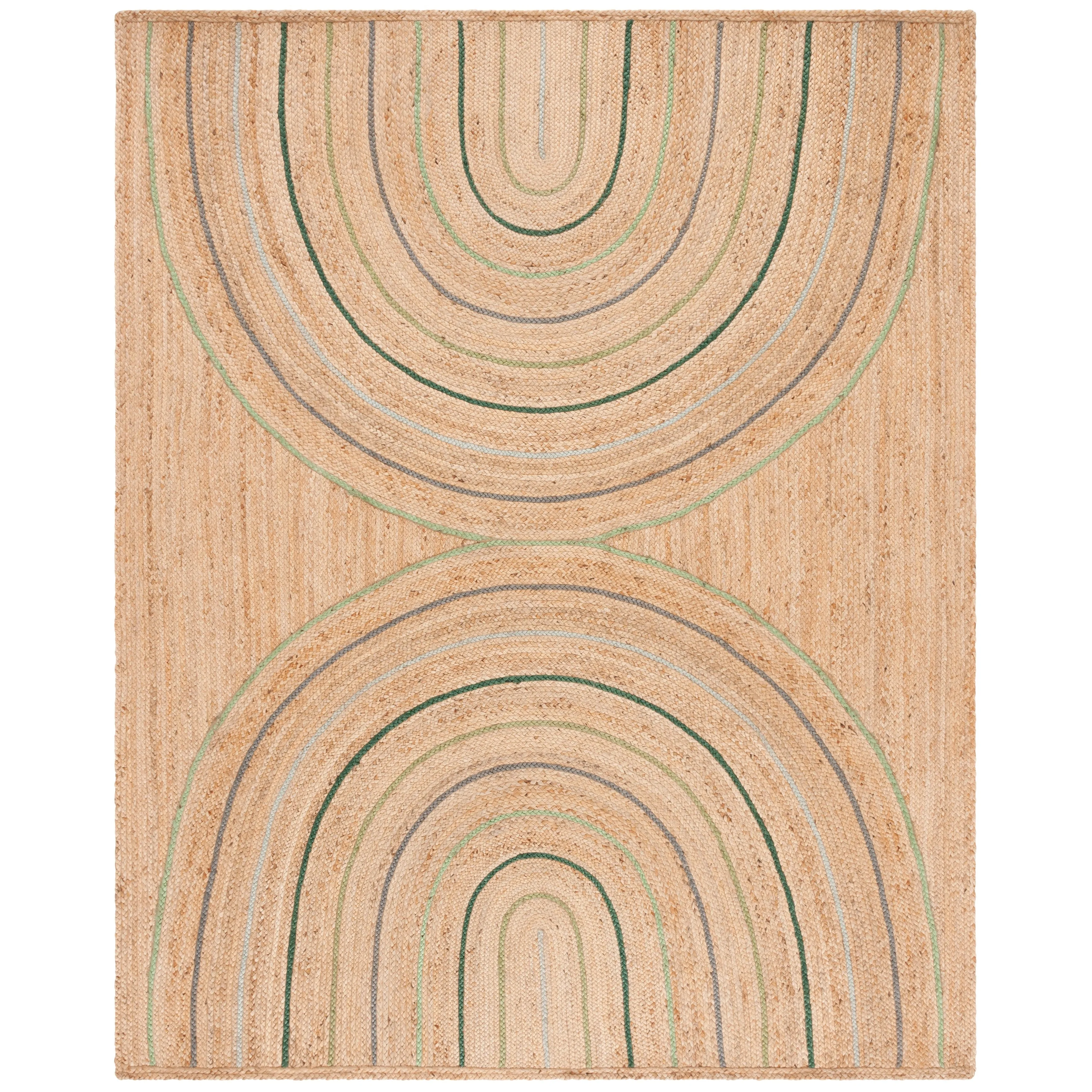 SAFAVIEH Natural Fiber Nobie Casual Jute Rug