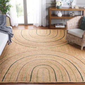 SAFAVIEH Natural Fiber Nobie Casual Jute Rug