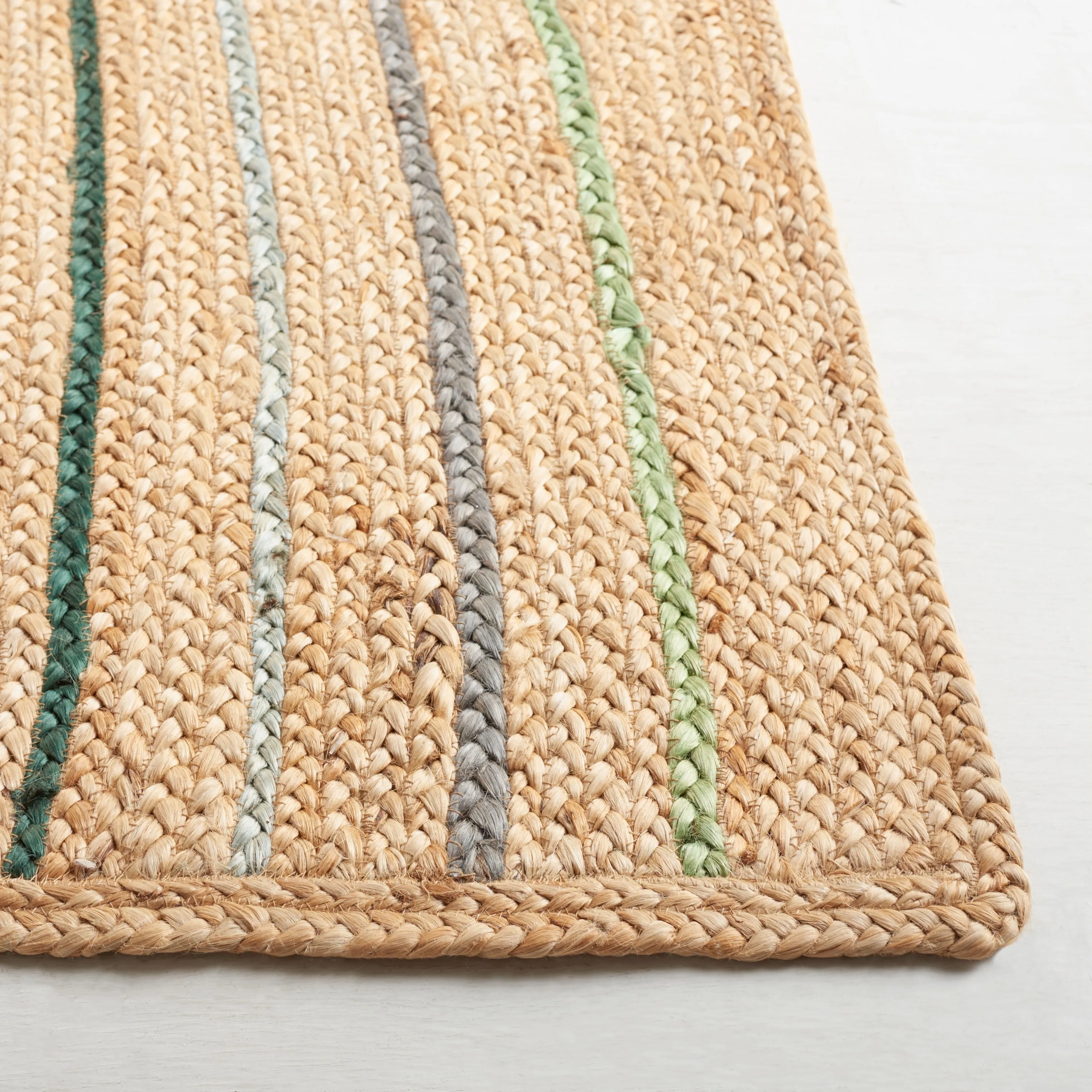 SAFAVIEH Natural Fiber Nobie Casual Jute Rug