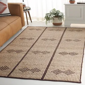 SAFAVIEH Natural Fiber Sibbie Casual Jute Rug