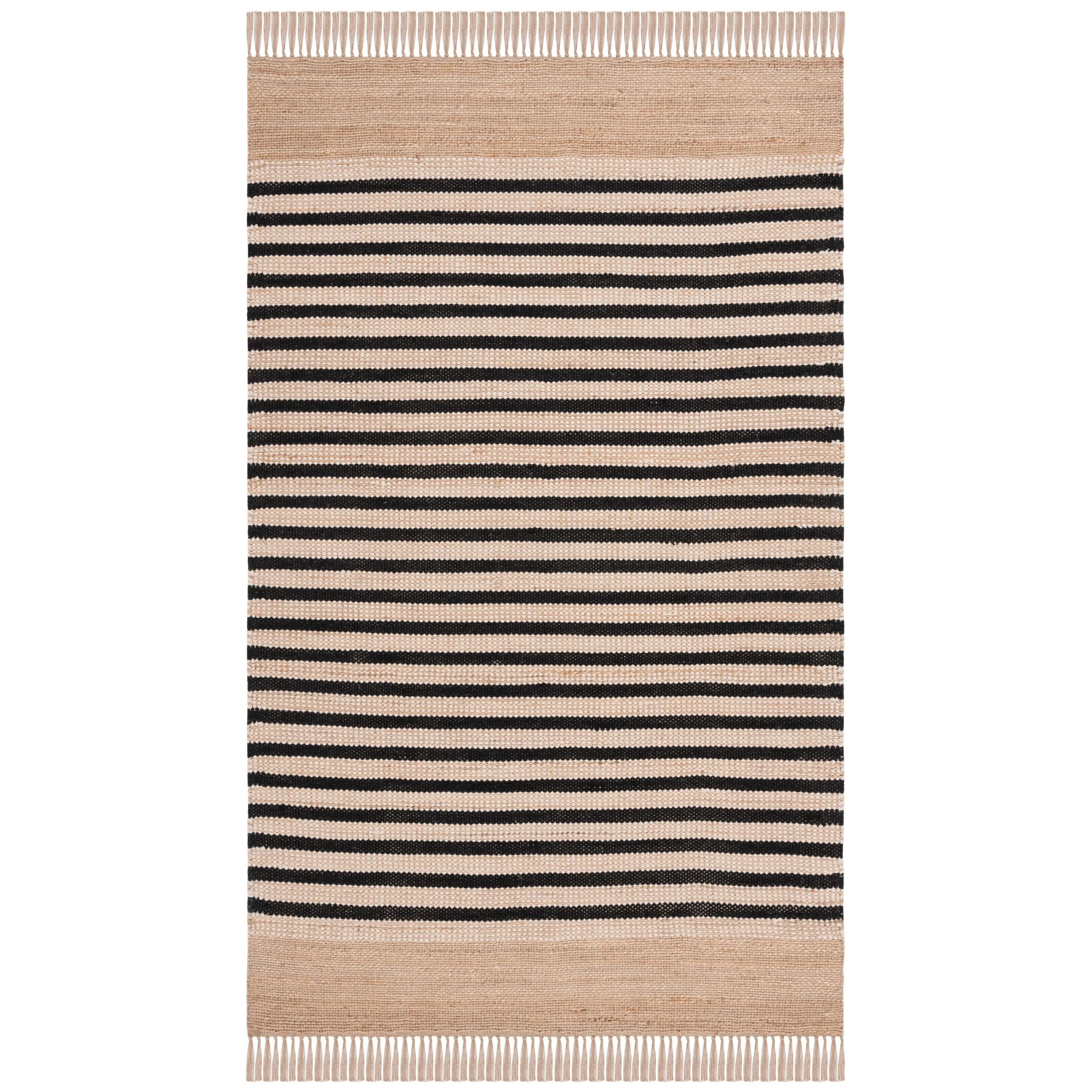 SAFAVIEH Natural Fiber Sibbie Casual Jute Rug