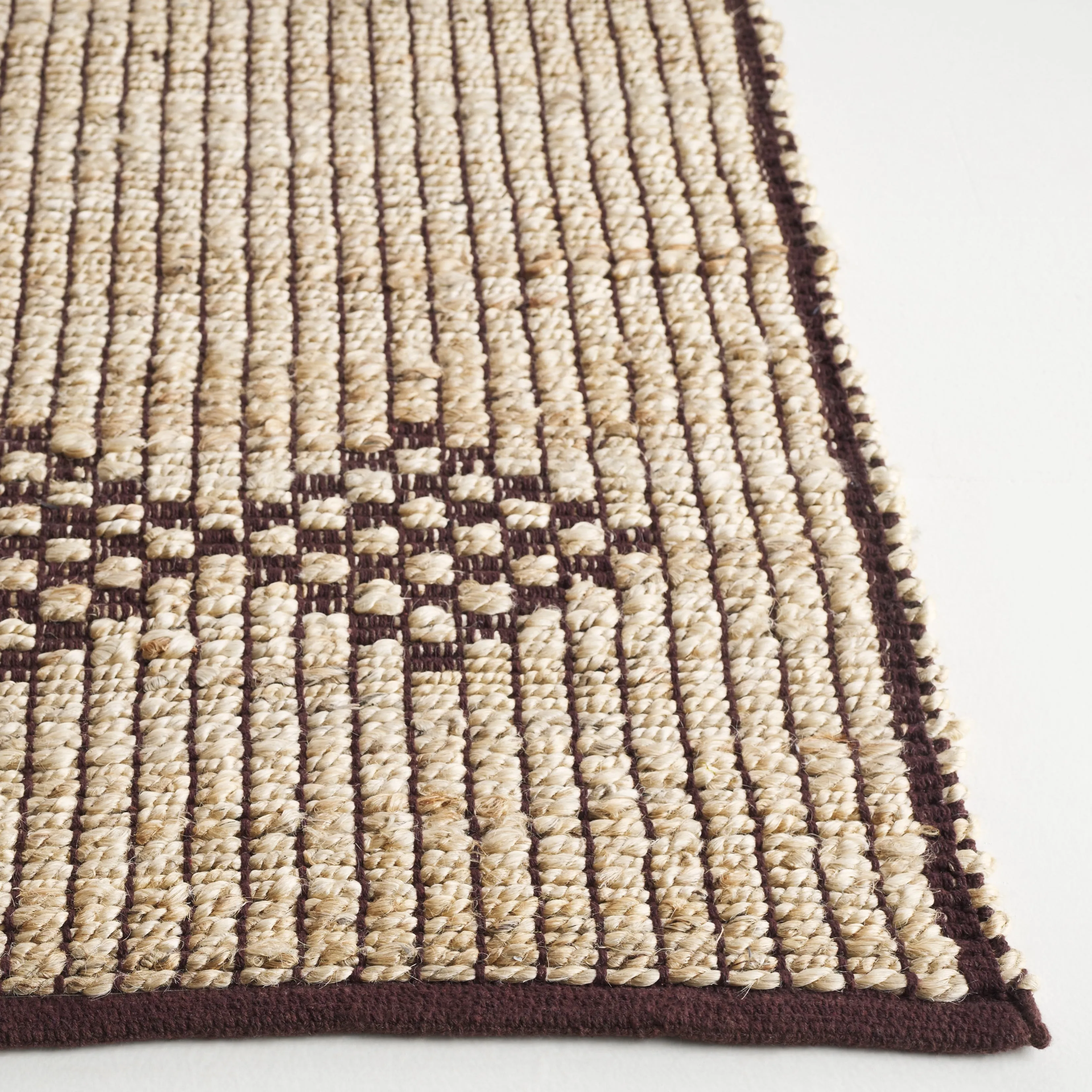 SAFAVIEH Natural Fiber Sibbie Casual Jute Rug
