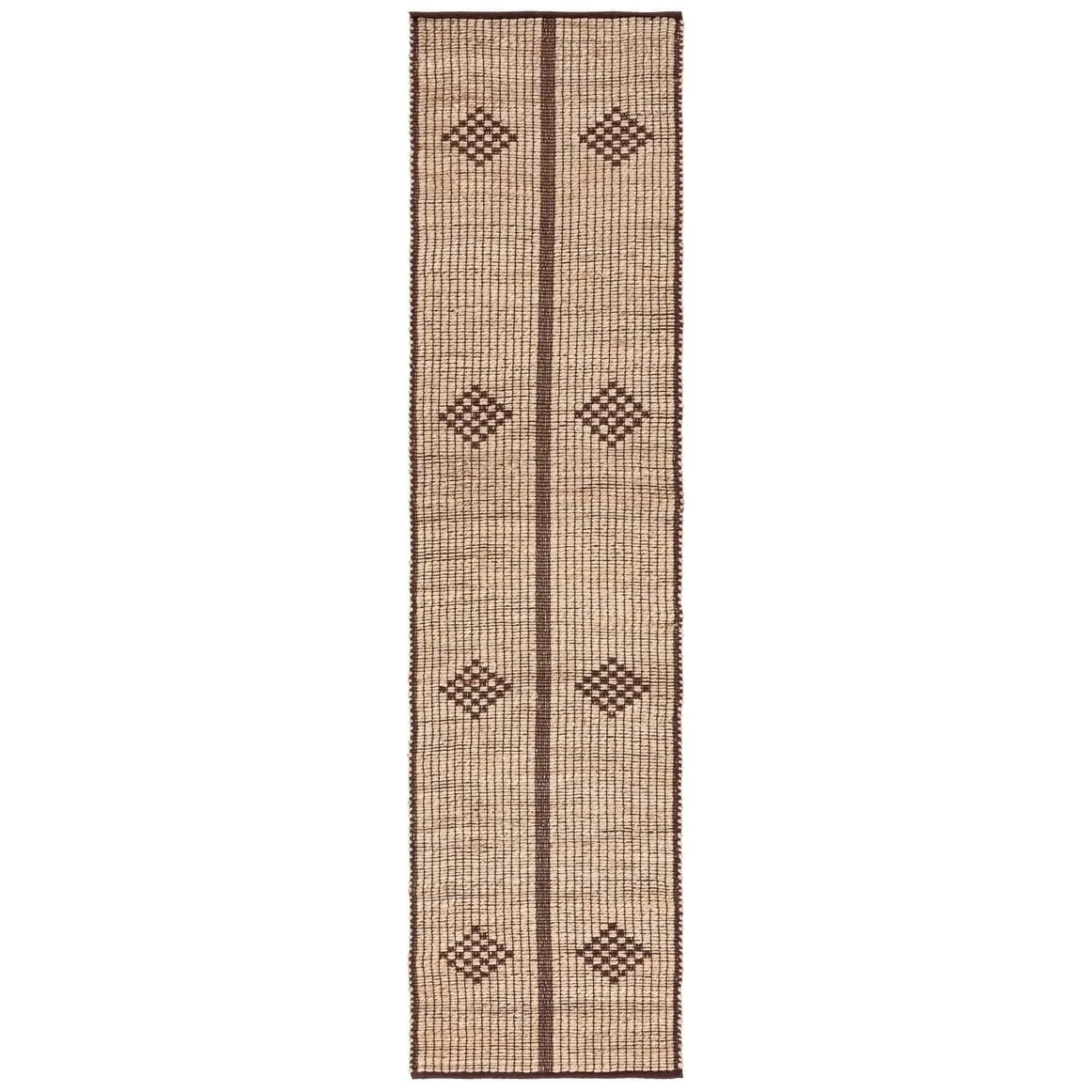 SAFAVIEH Natural Fiber Sibbie Casual Jute Rug