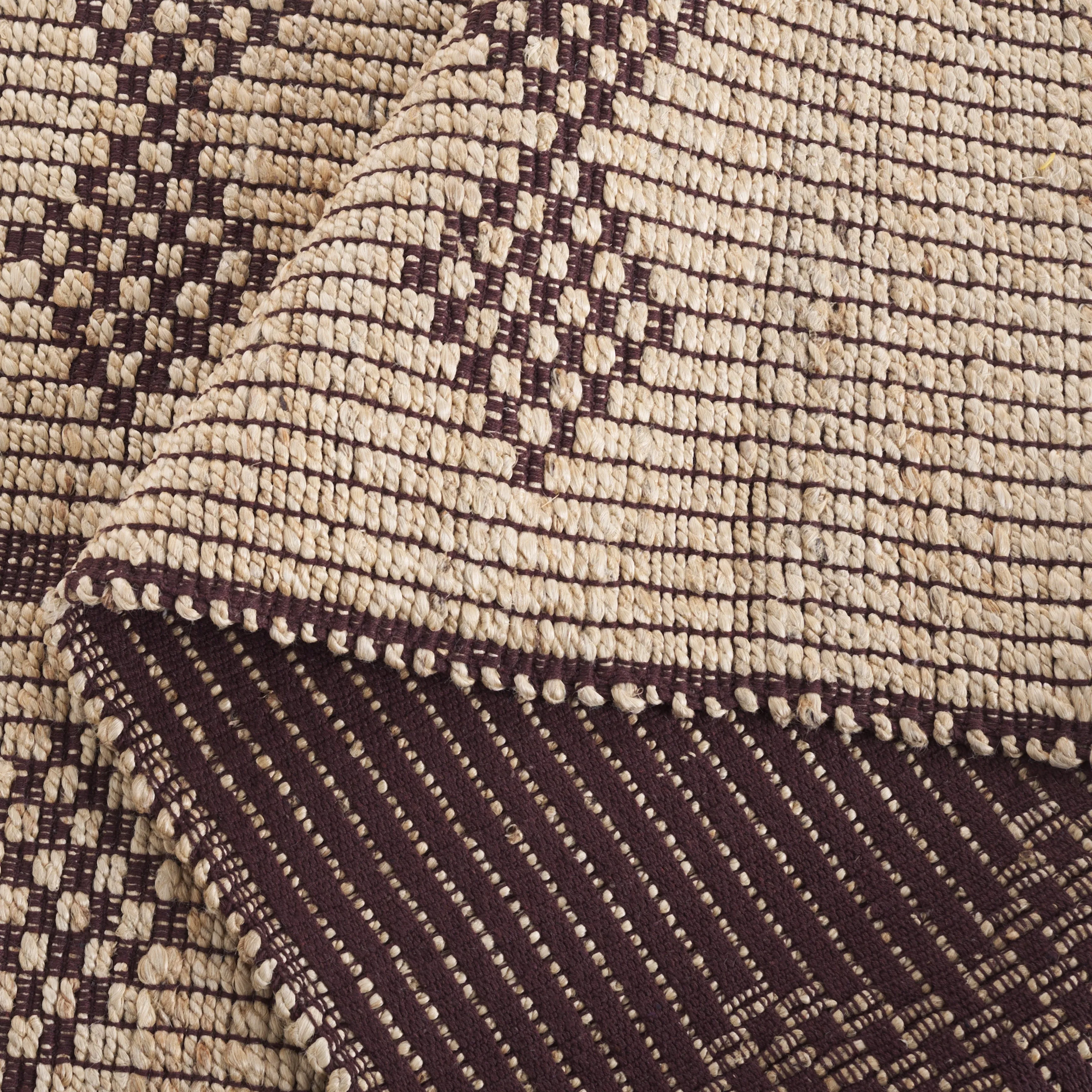 SAFAVIEH Natural Fiber Sibbie Casual Jute Rug