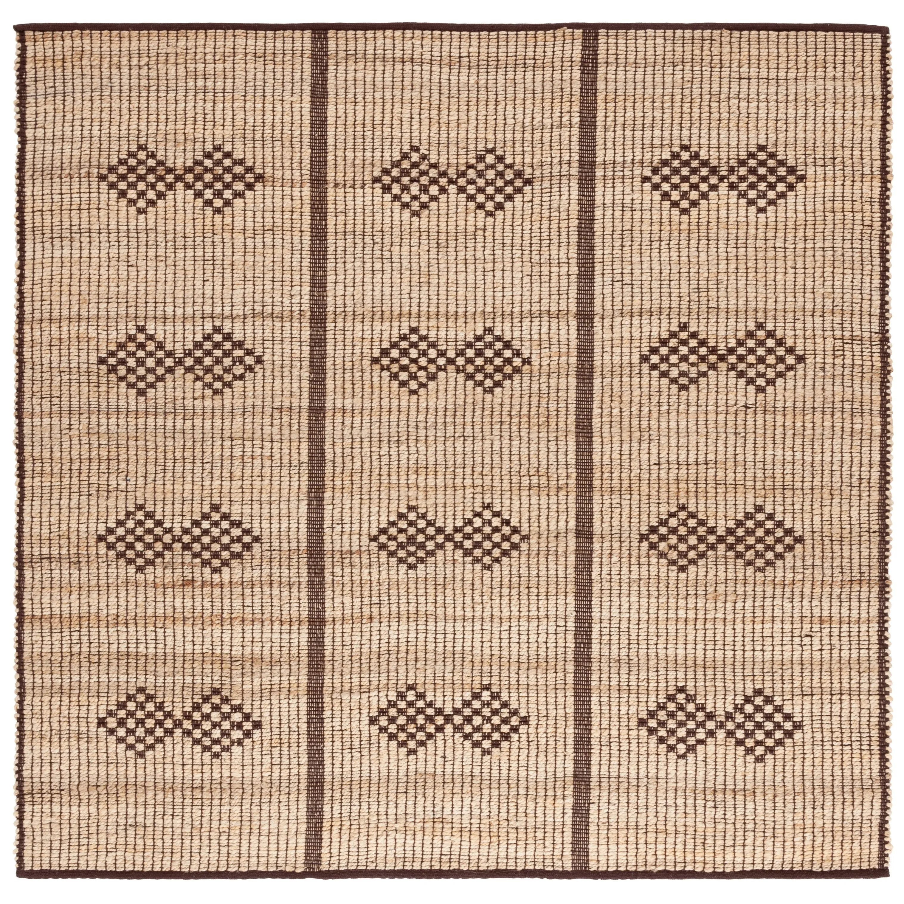 SAFAVIEH Natural Fiber Sibbie Casual Jute Rug