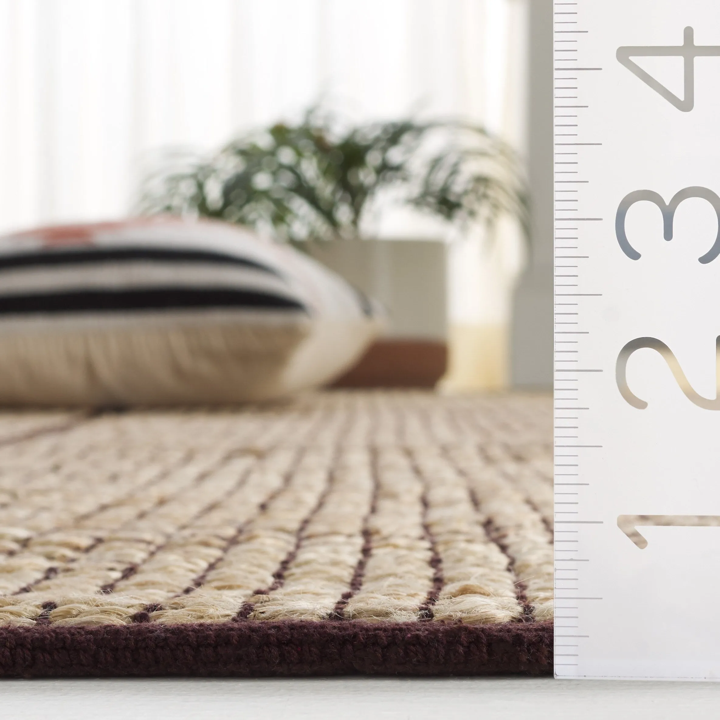 SAFAVIEH Natural Fiber Sibbie Casual Jute Rug
