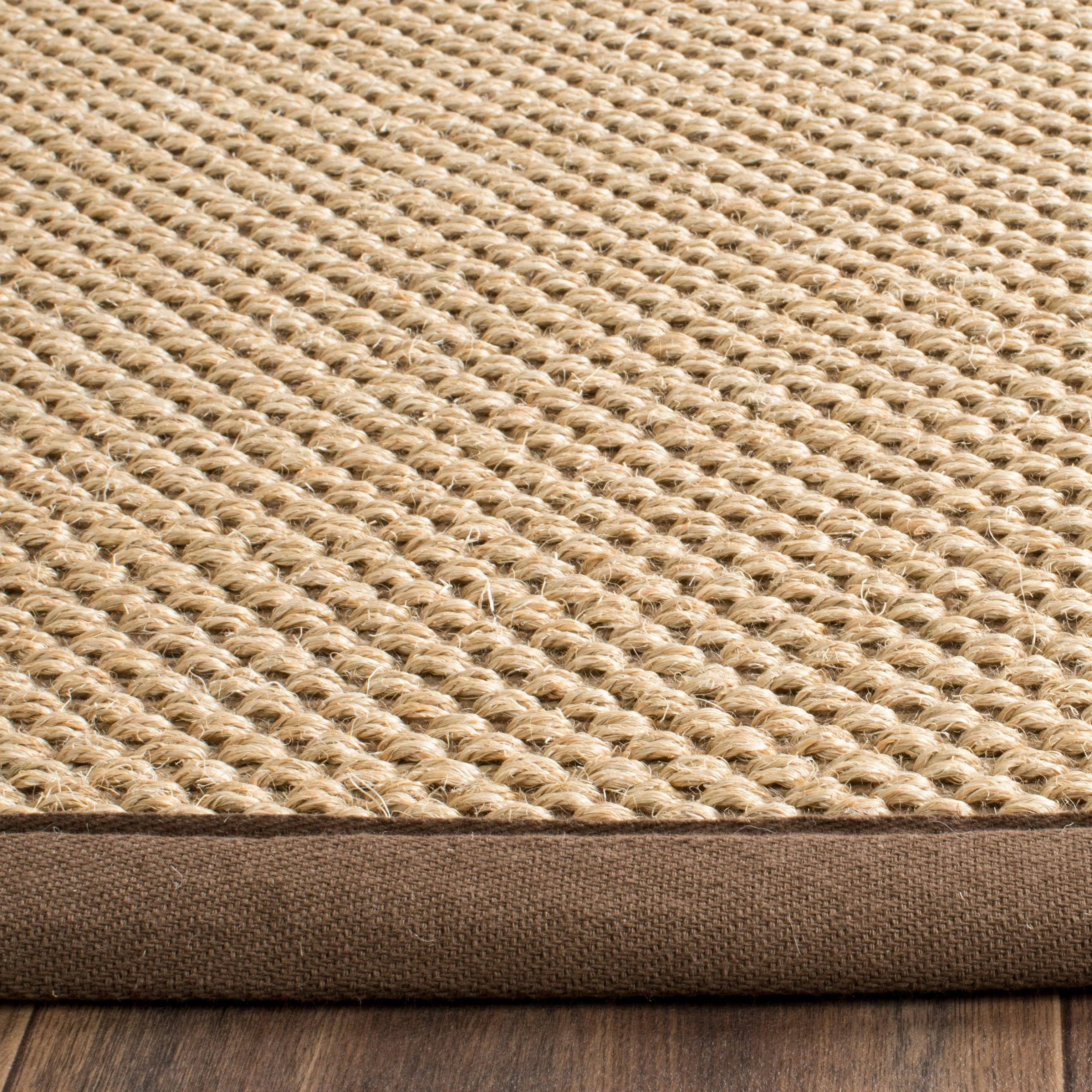 SAFAVIEH Natural Fiber Venus Casual Border Sisal Rug