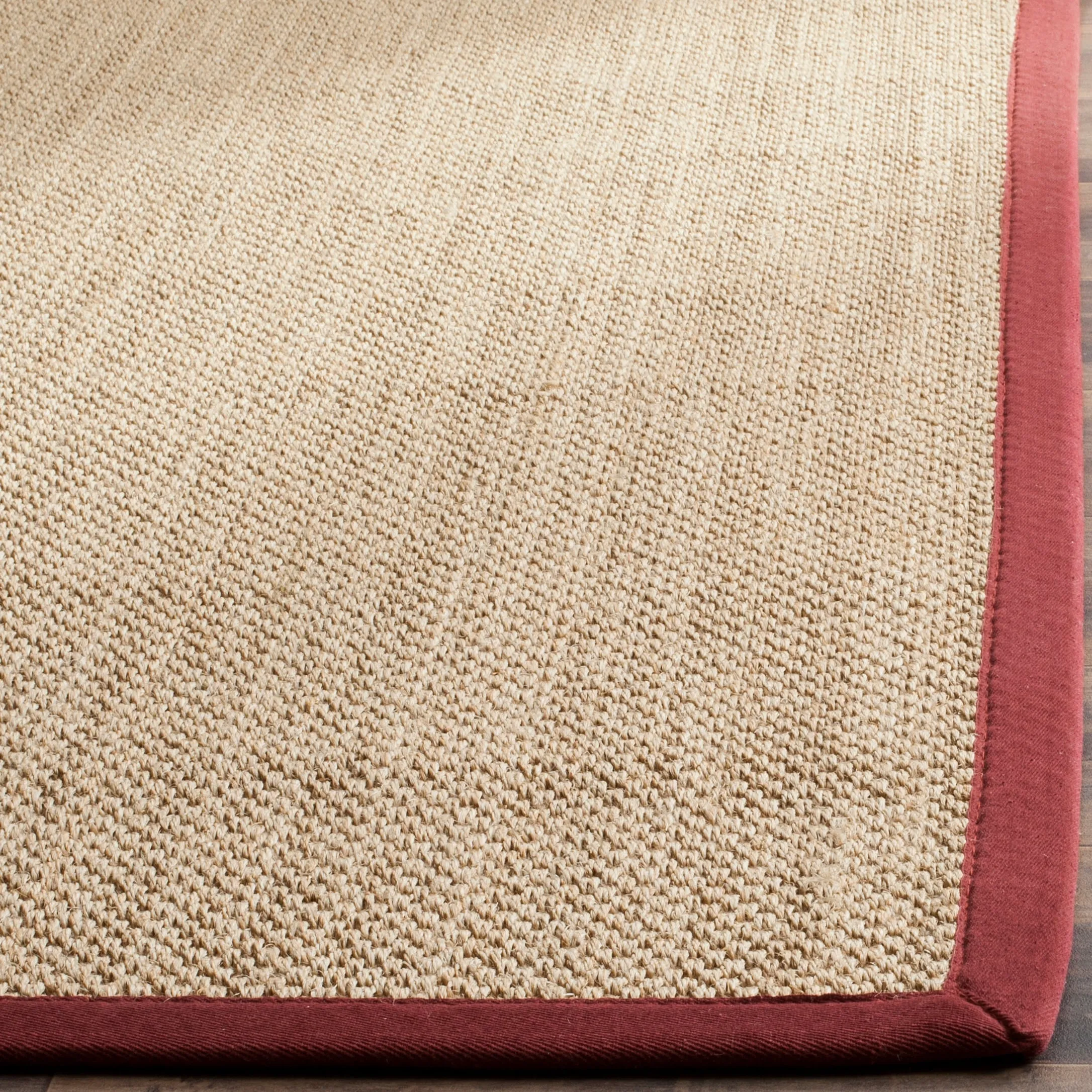 SAFAVIEH Natural Fiber Venus Casual Border Sisal Rug