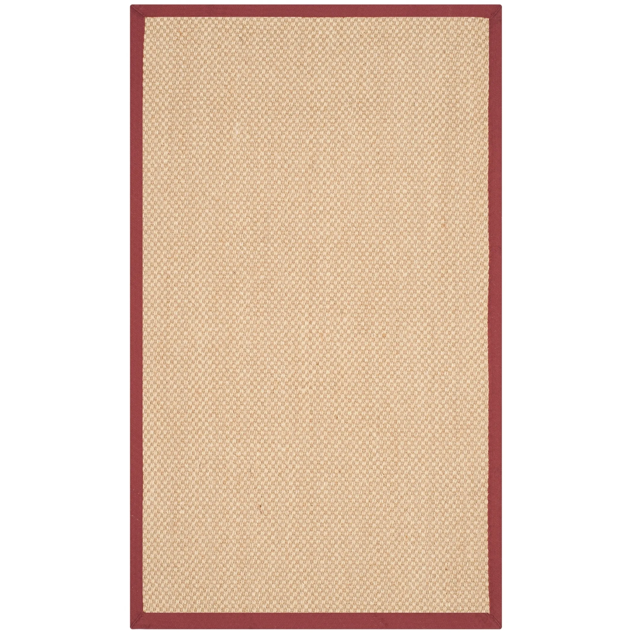 SAFAVIEH Natural Fiber Venus Casual Border Sisal Rug