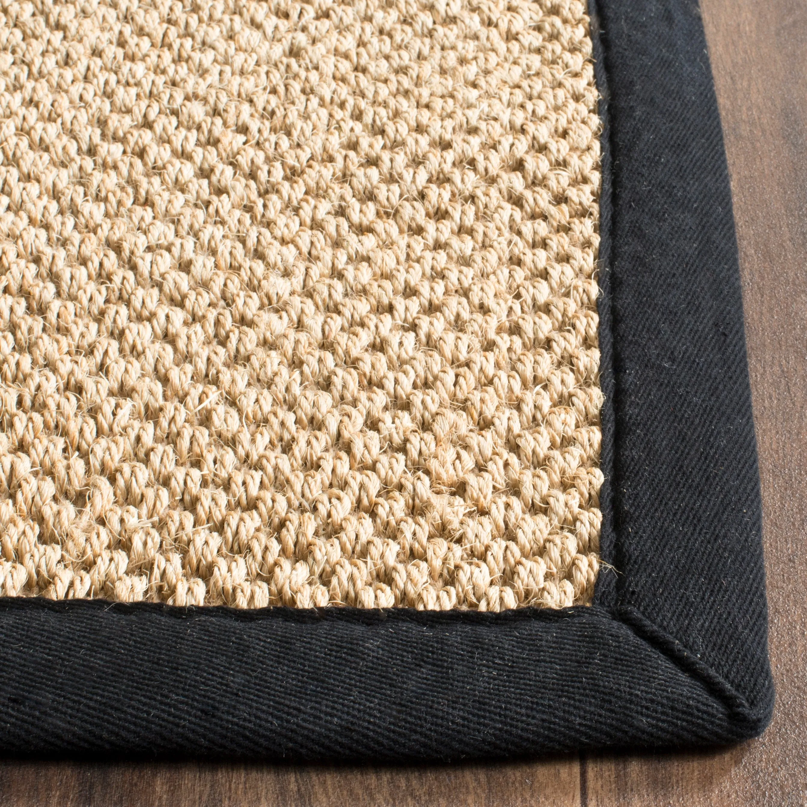 SAFAVIEH Natural Fiber Venus Casual Border Sisal Rug