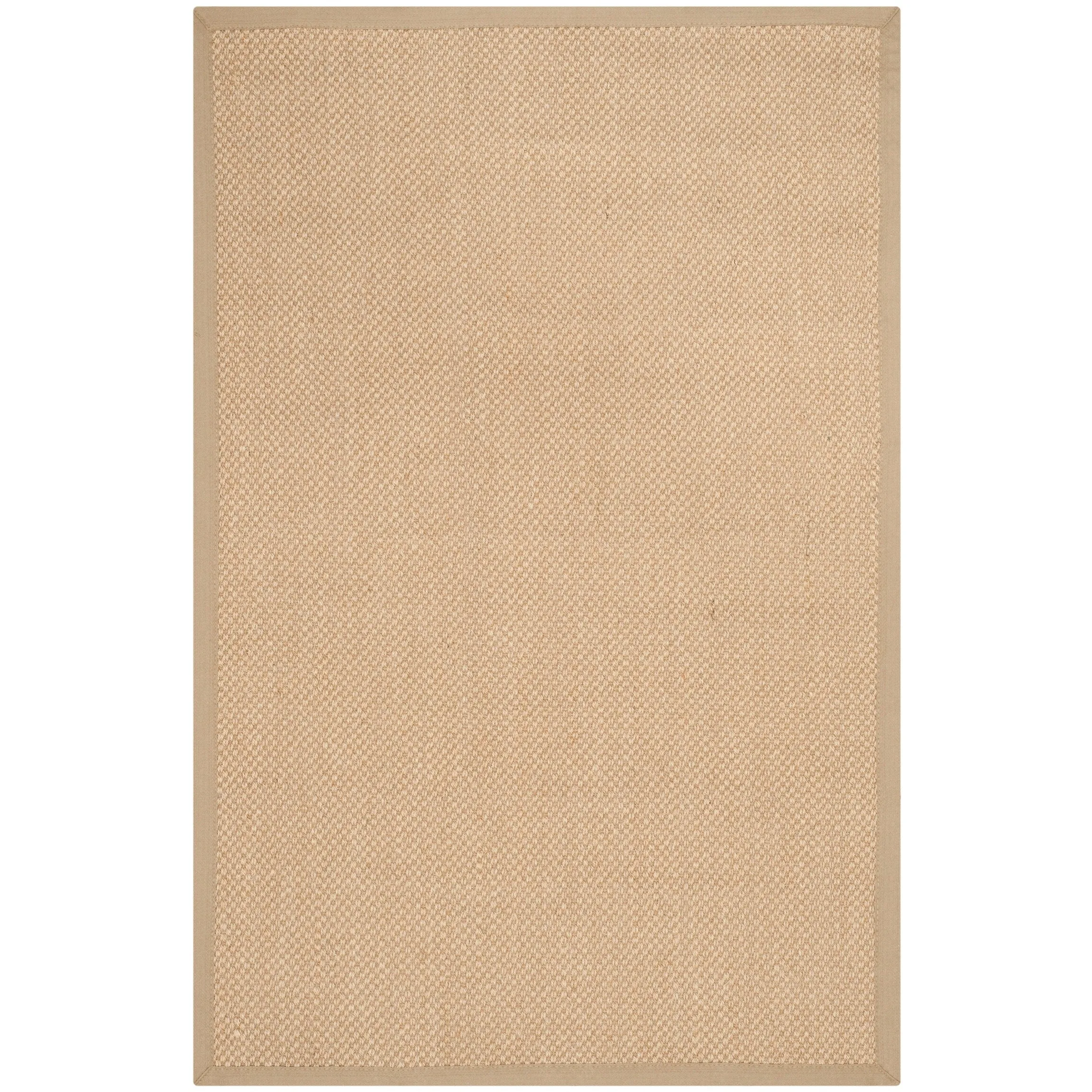 SAFAVIEH Natural Fiber Venus Casual Border Sisal Rug