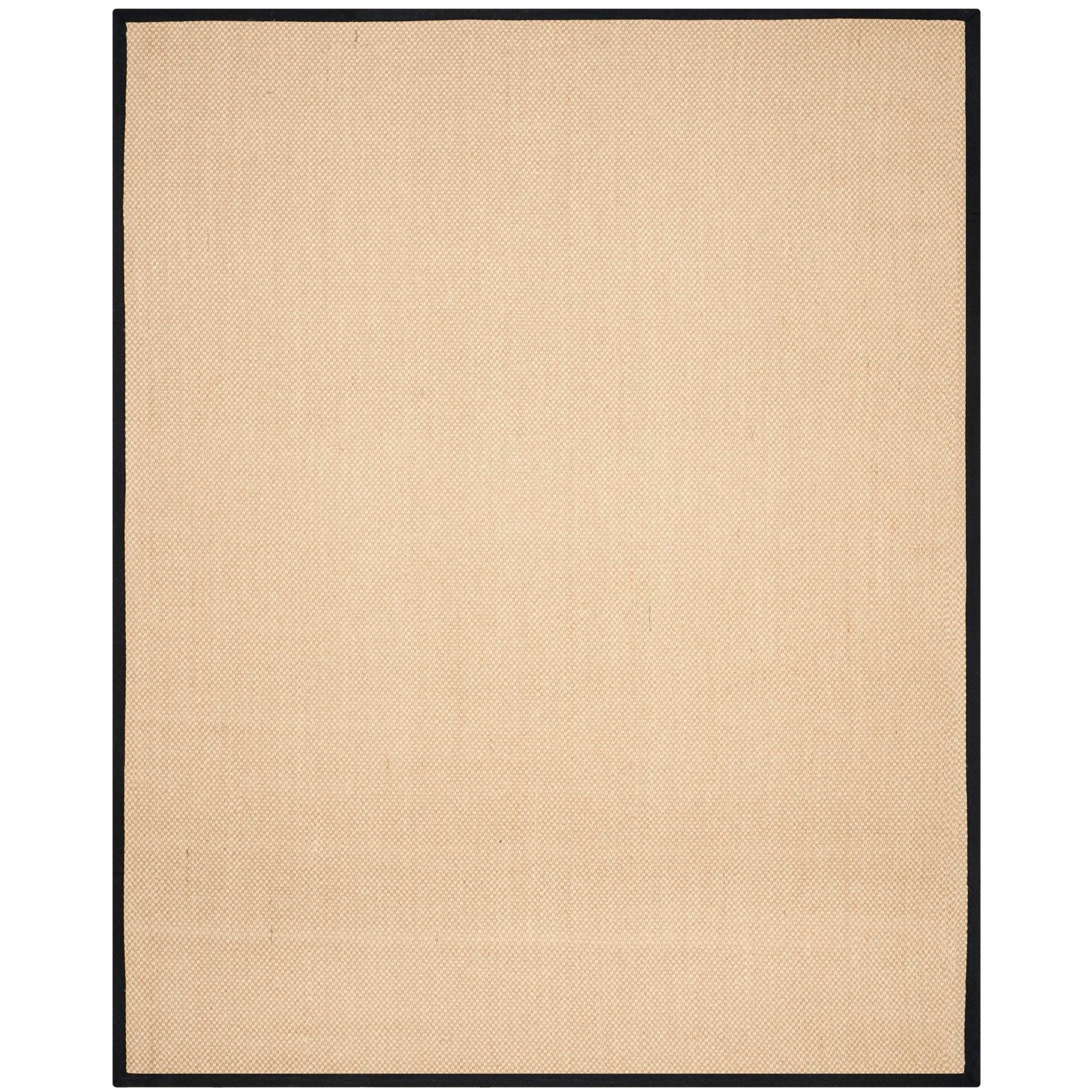 SAFAVIEH Natural Fiber Venus Casual Border Sisal Rug