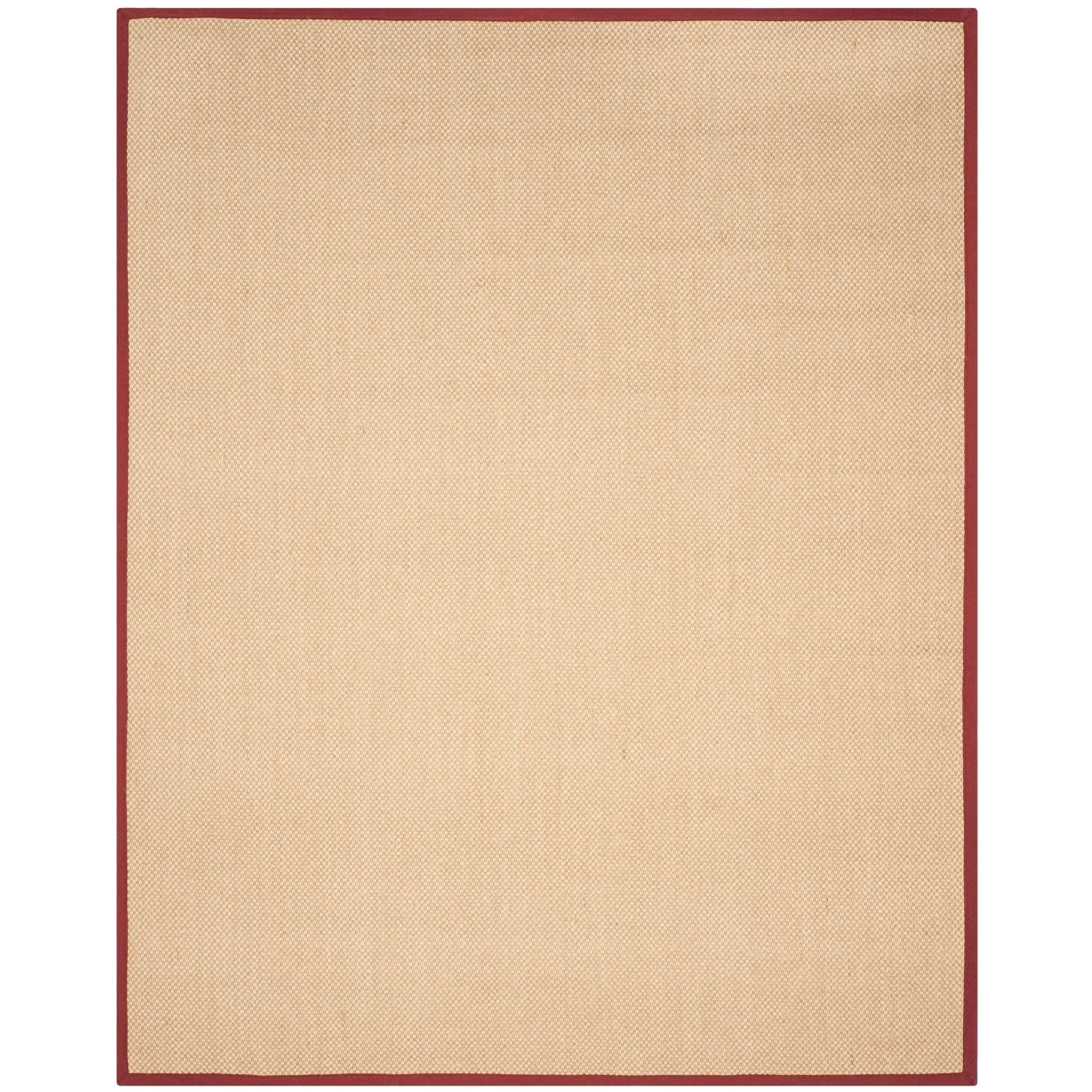 SAFAVIEH Natural Fiber Venus Casual Border Sisal Rug