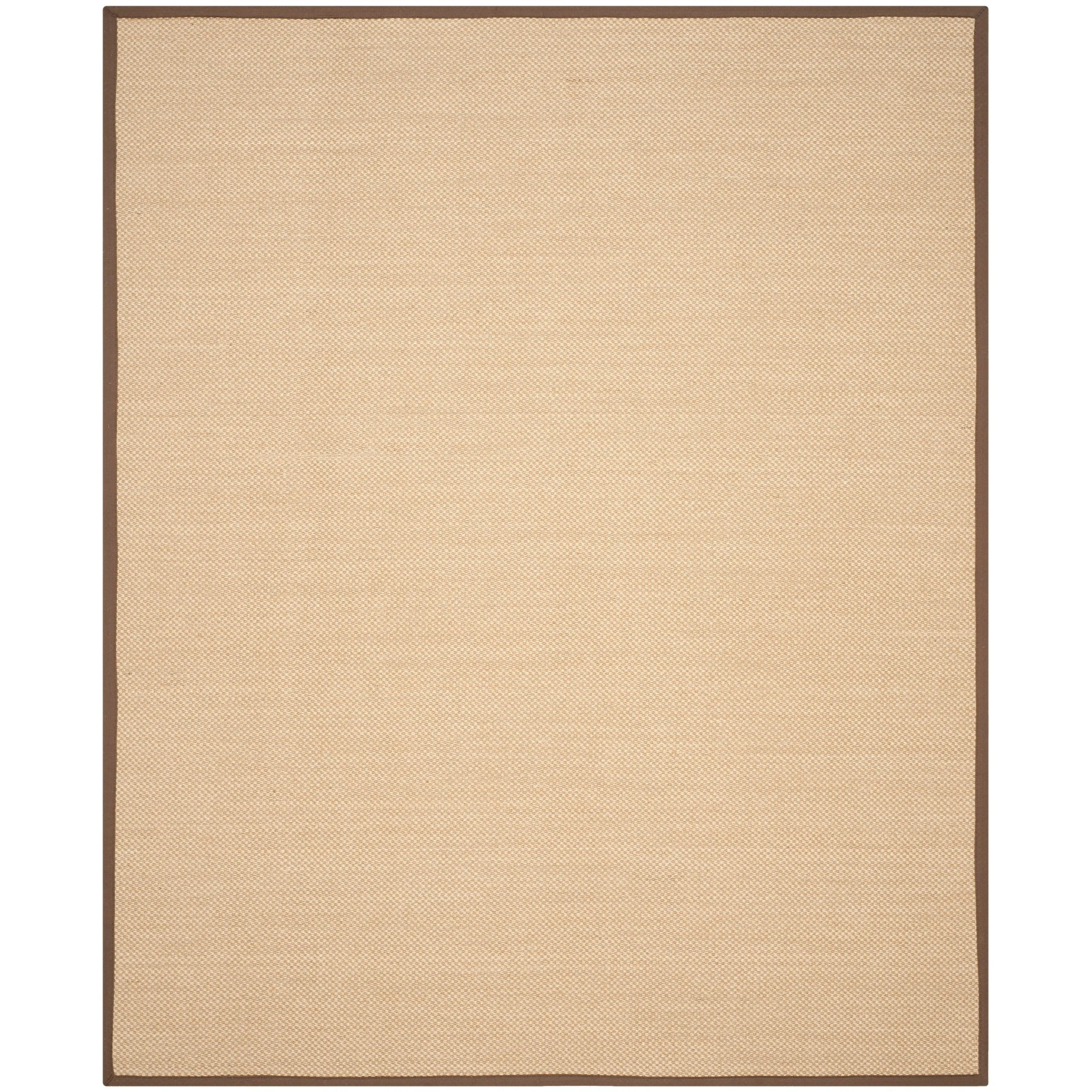 SAFAVIEH Natural Fiber Venus Casual Border Sisal Rug