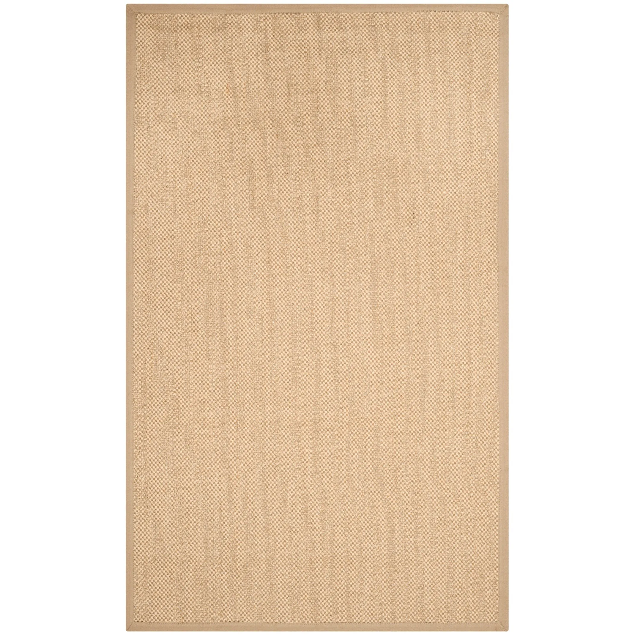 SAFAVIEH Natural Fiber Venus Casual Border Sisal Rug