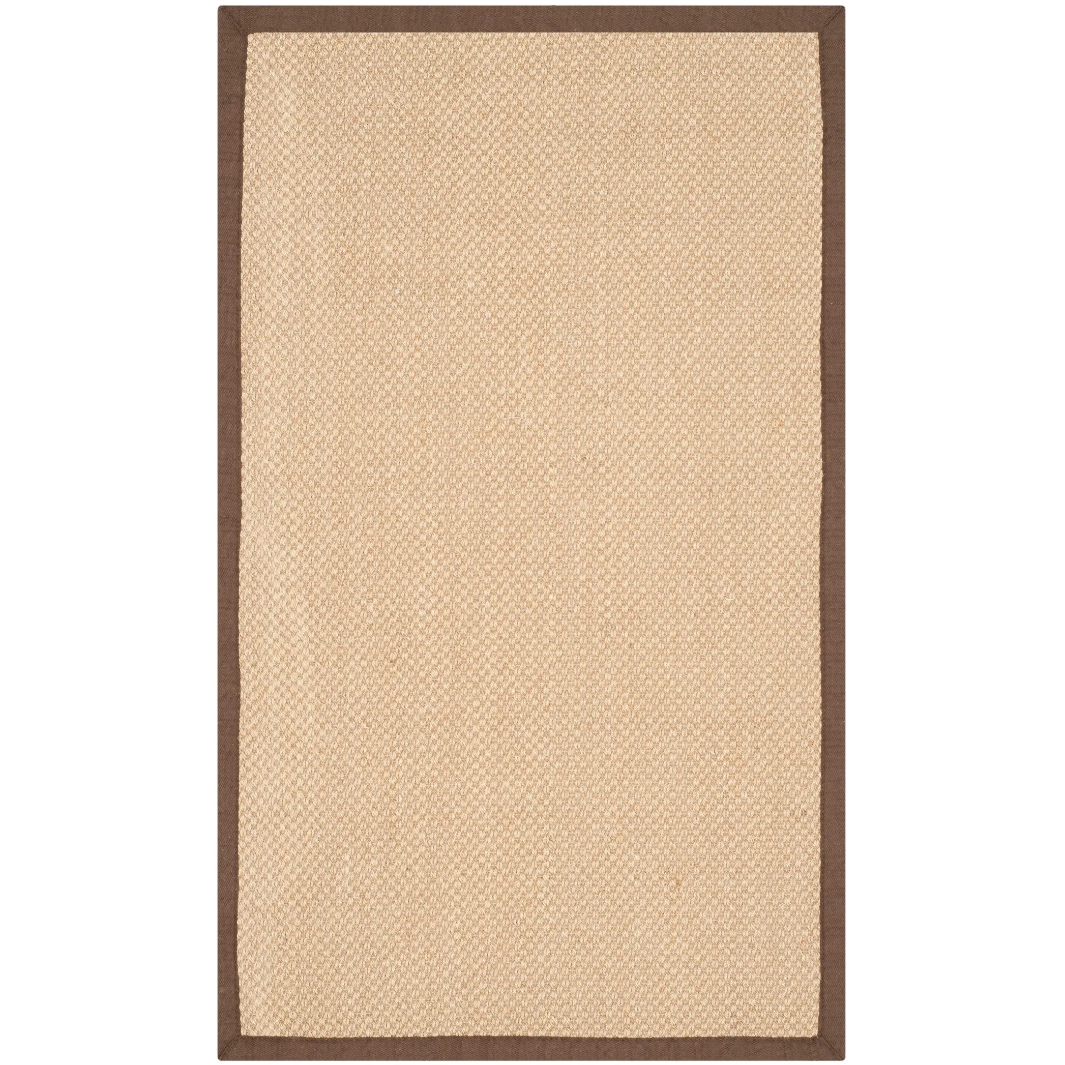 SAFAVIEH Natural Fiber Venus Casual Border Sisal Rug