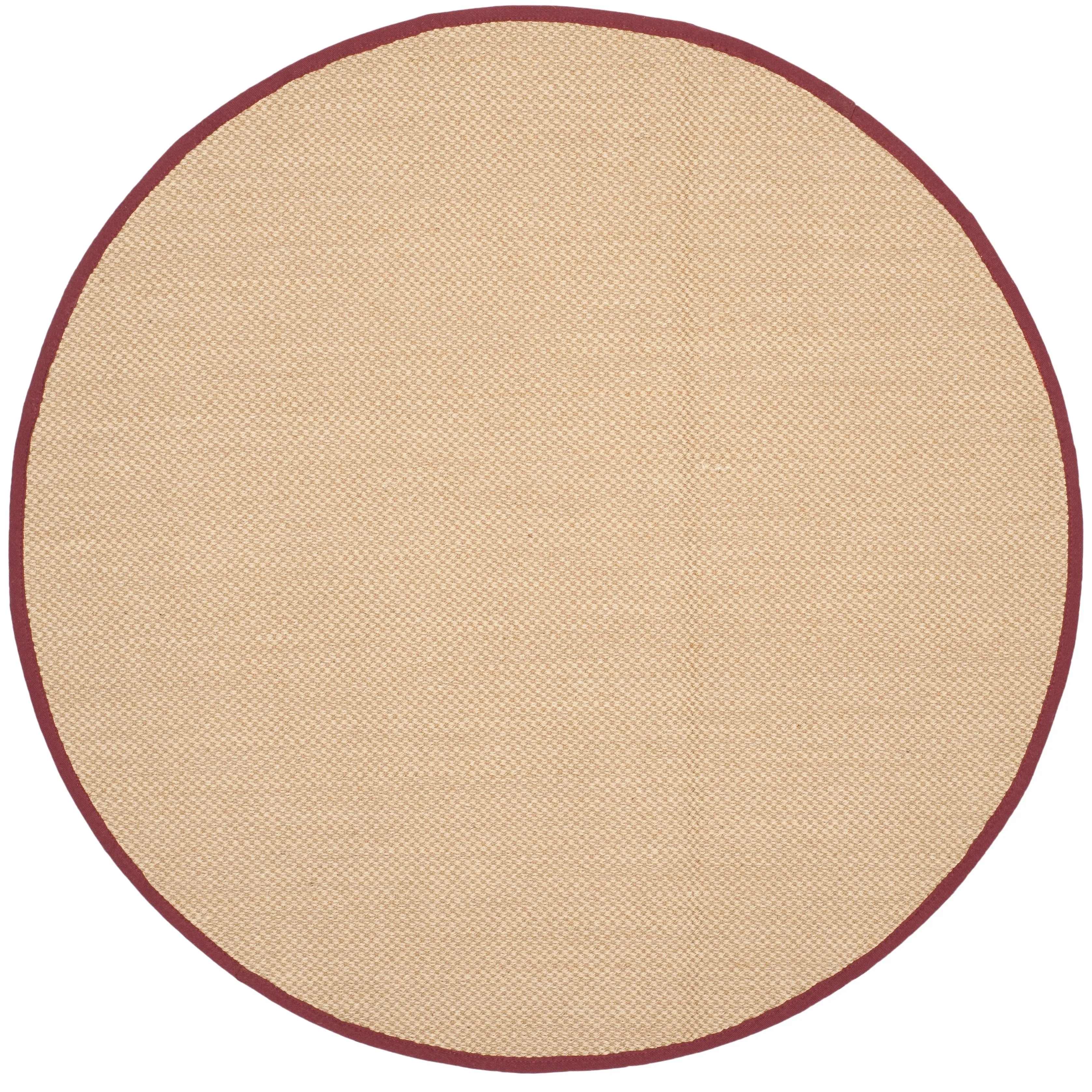 SAFAVIEH Natural Fiber Venus Casual Border Sisal Rug