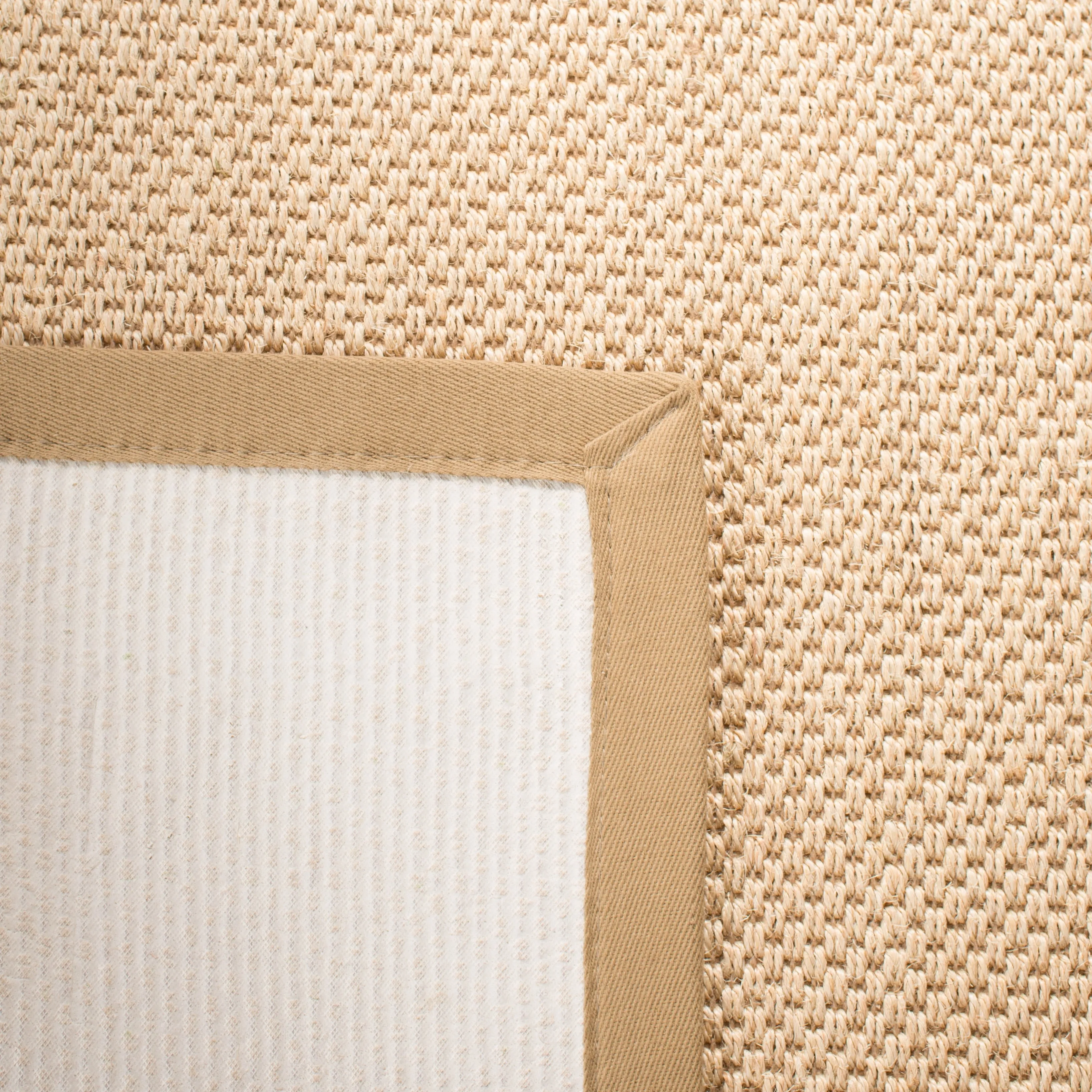 SAFAVIEH Natural Fiber Venus Casual Border Sisal Rug