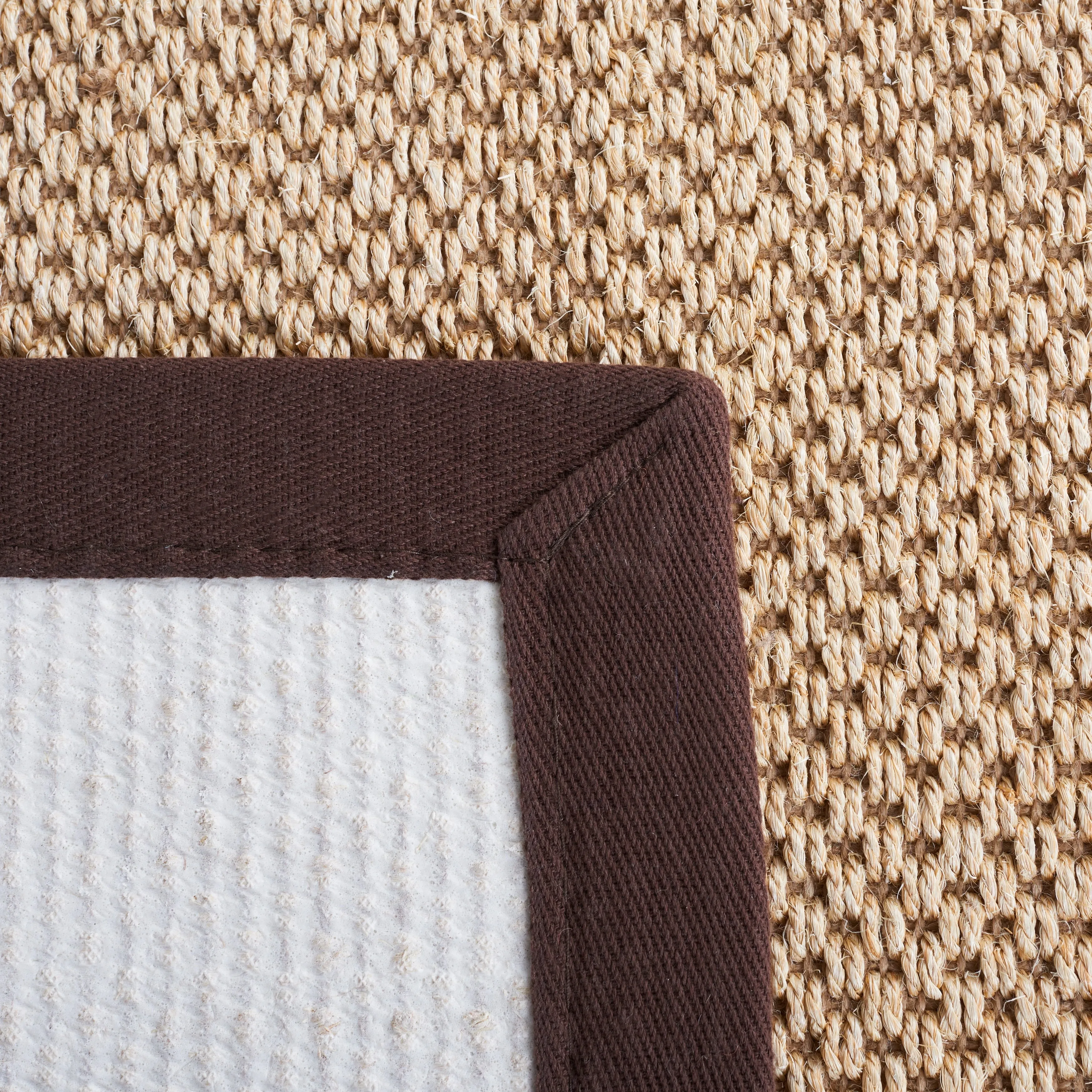 SAFAVIEH Natural Fiber Venus Casual Border Sisal Rug