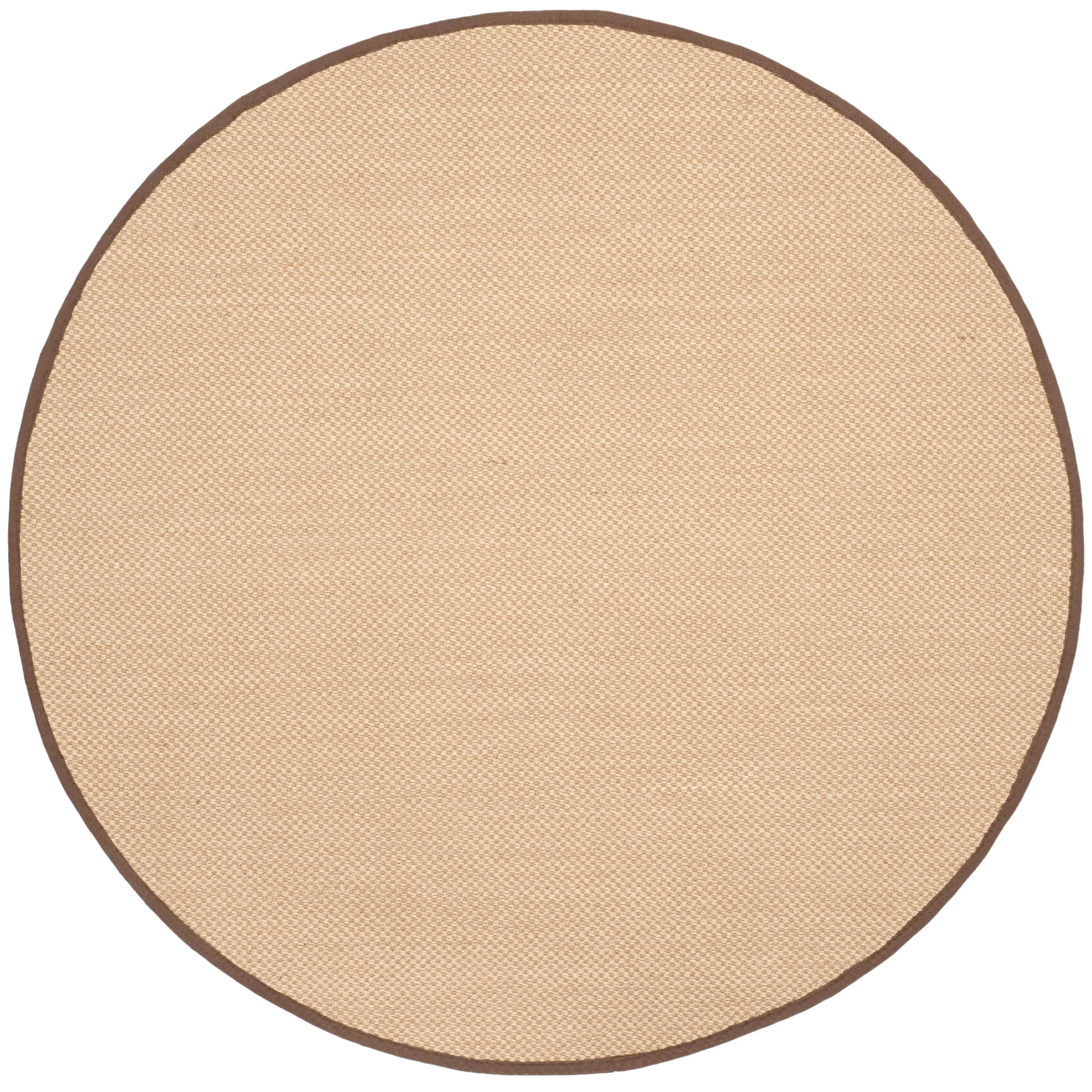 SAFAVIEH Natural Fiber Venus Casual Border Sisal Rug
