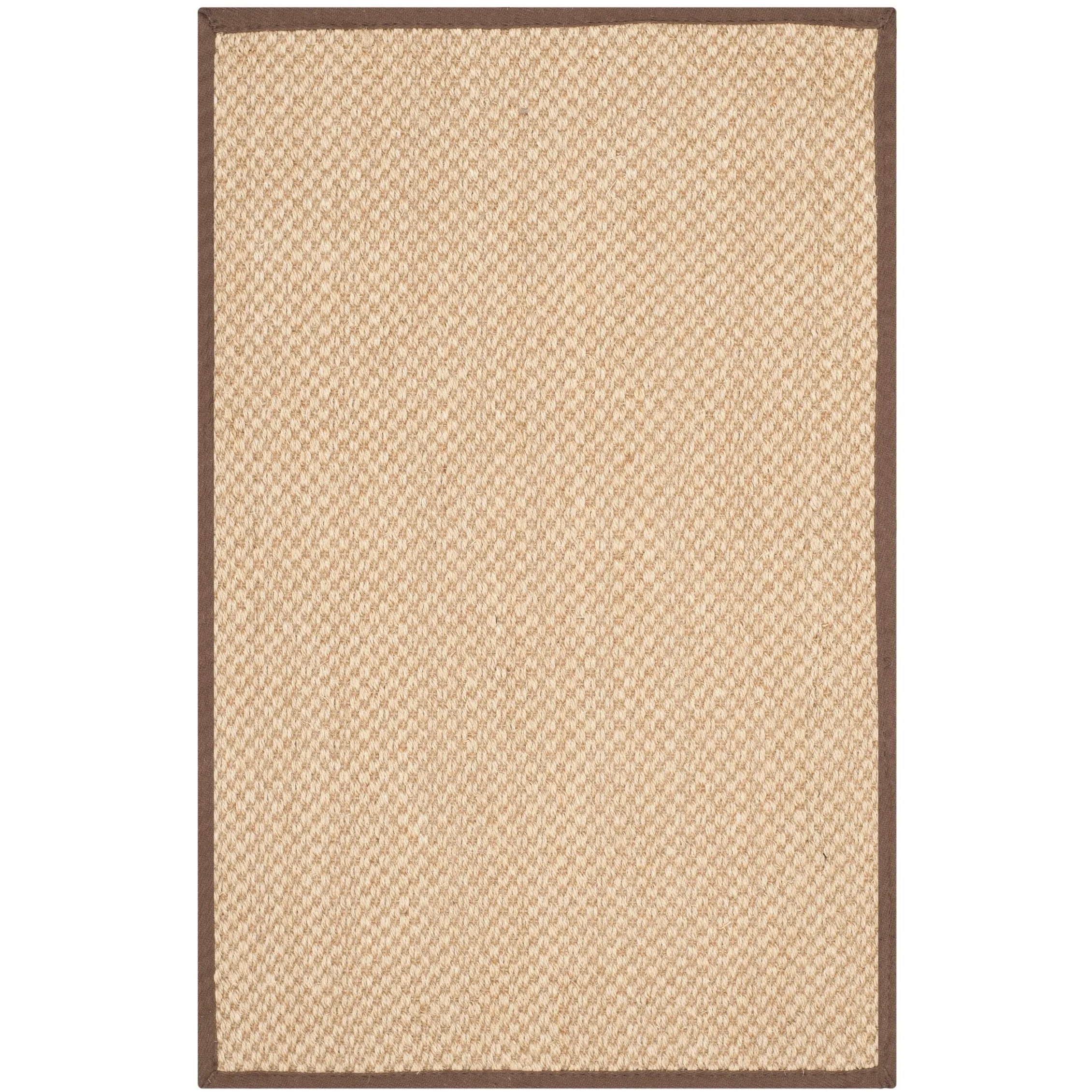 SAFAVIEH Natural Fiber Venus Casual Border Sisal Rug