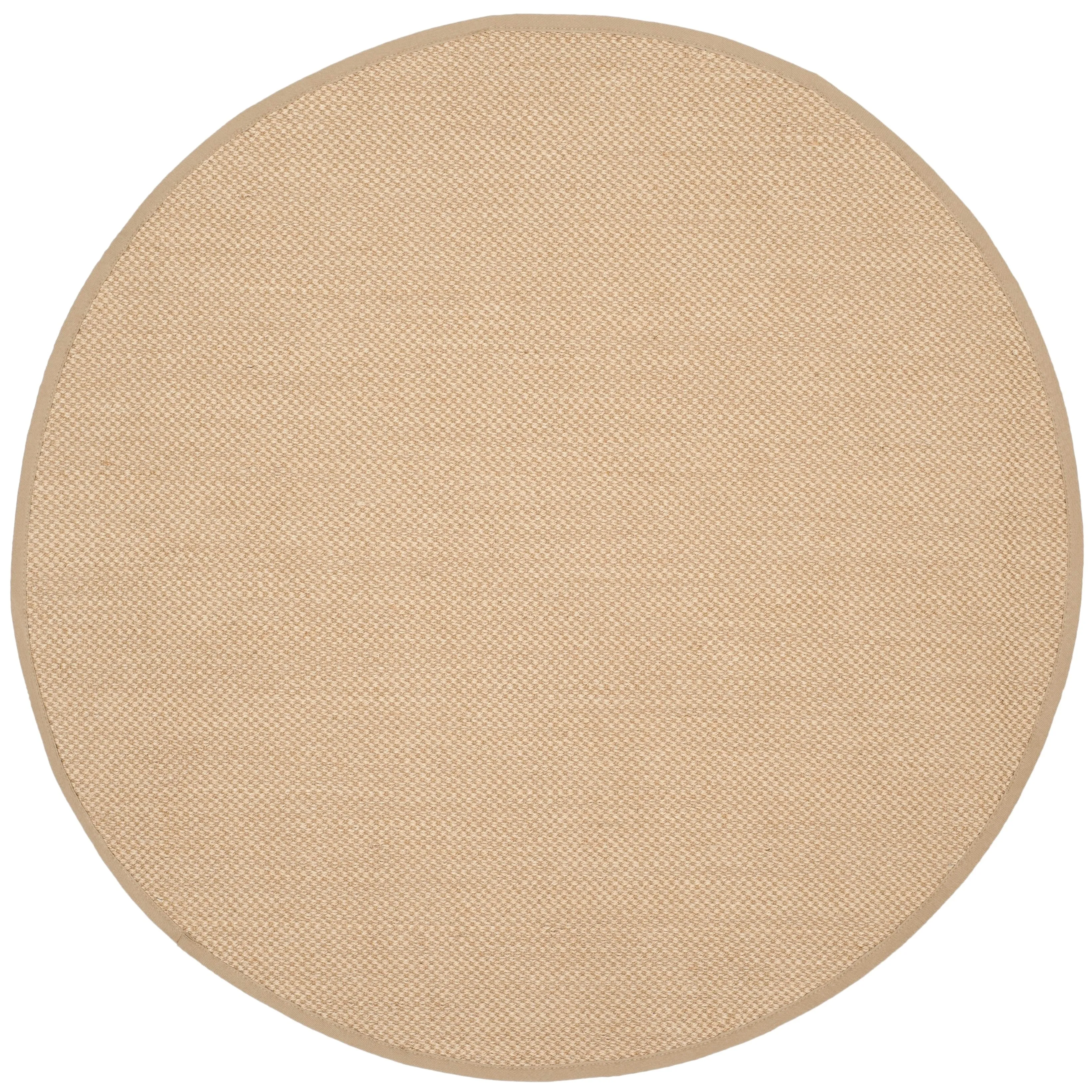 SAFAVIEH Natural Fiber Venus Casual Border Sisal Rug