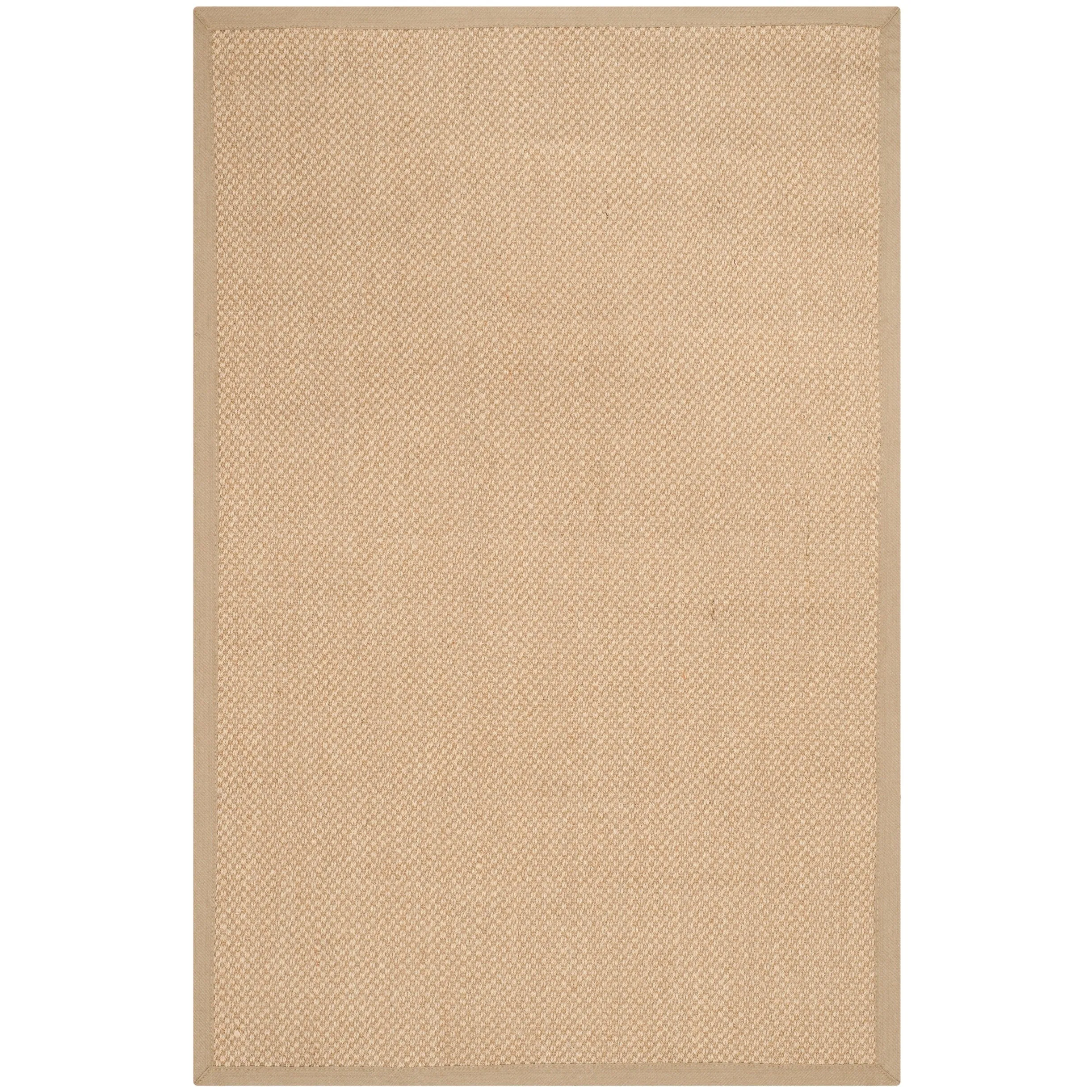 SAFAVIEH Natural Fiber Venus Casual Border Sisal Rug