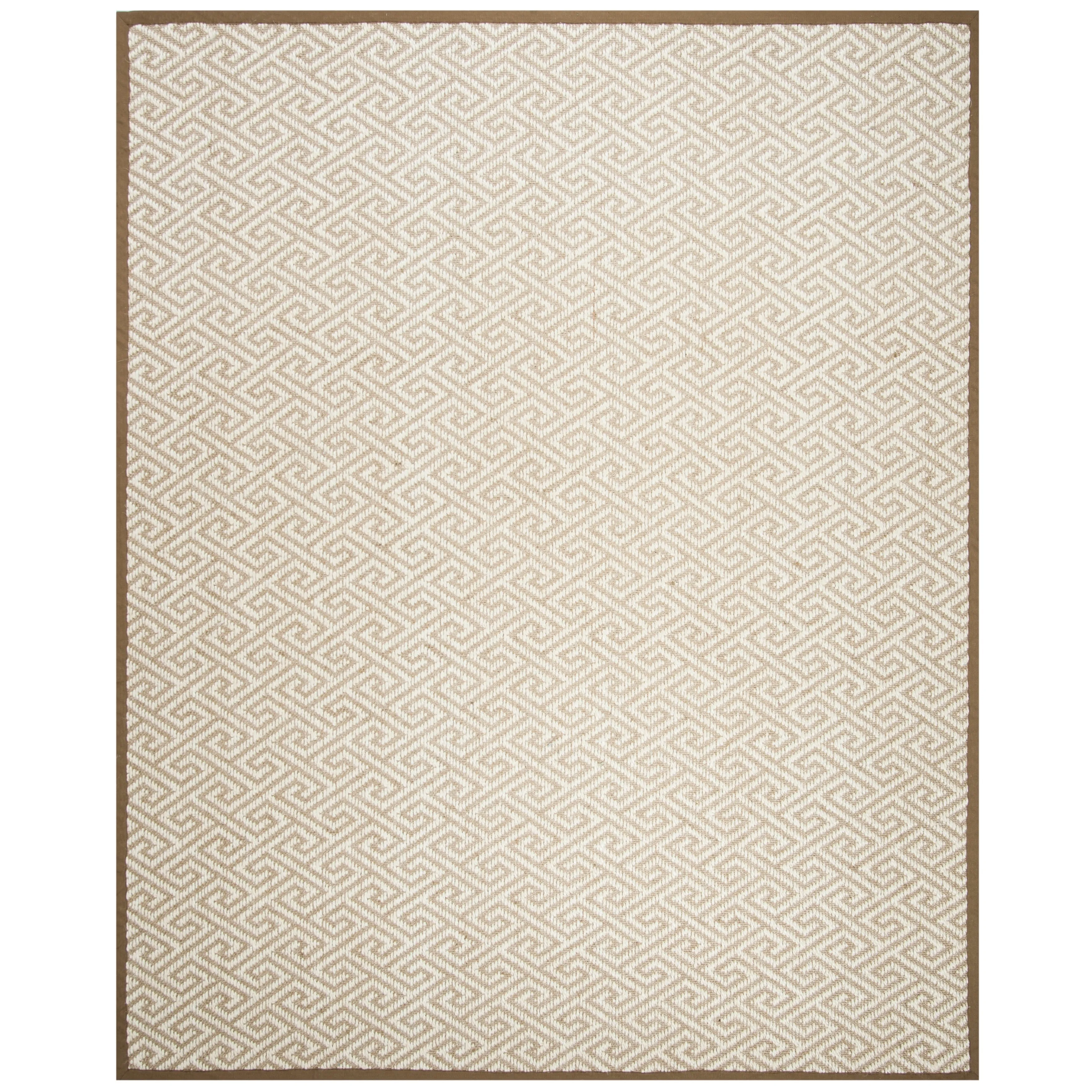 SAFAVIEH Natural Fiber Vernice Greek Key Sisal Rug