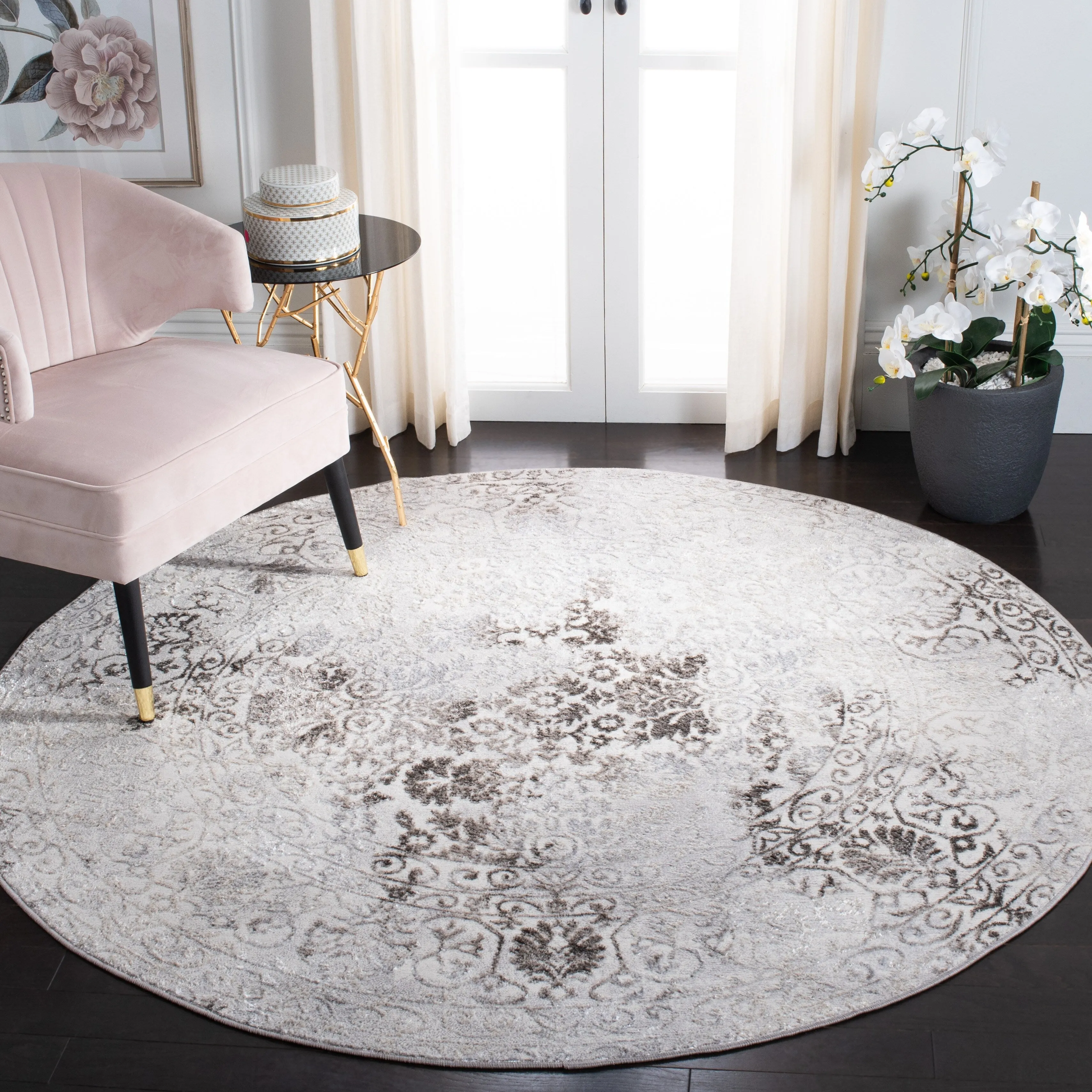 SAFAVIEH Orchard Lera Vintage Distressed Rug