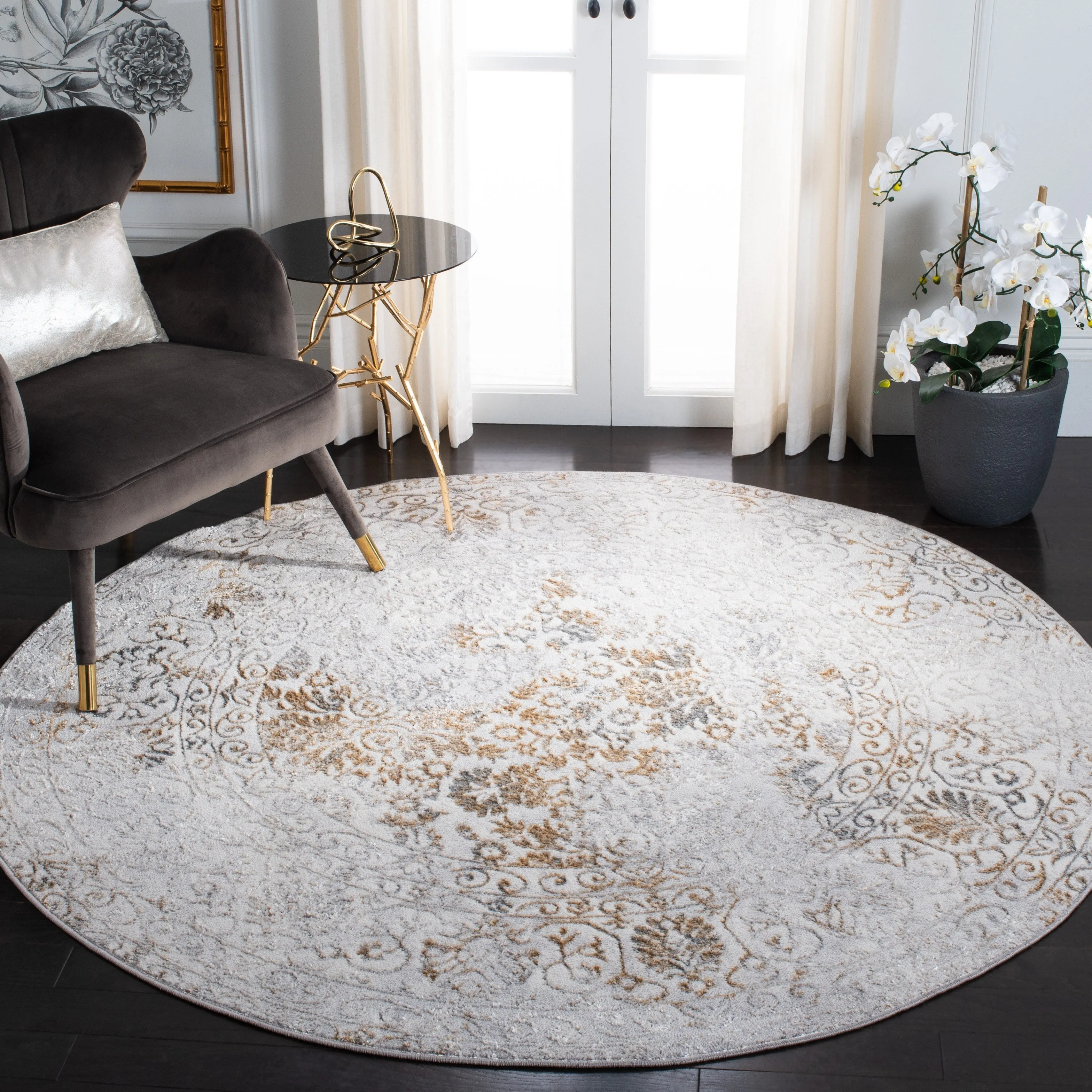 SAFAVIEH Orchard Lera Vintage Distressed Rug