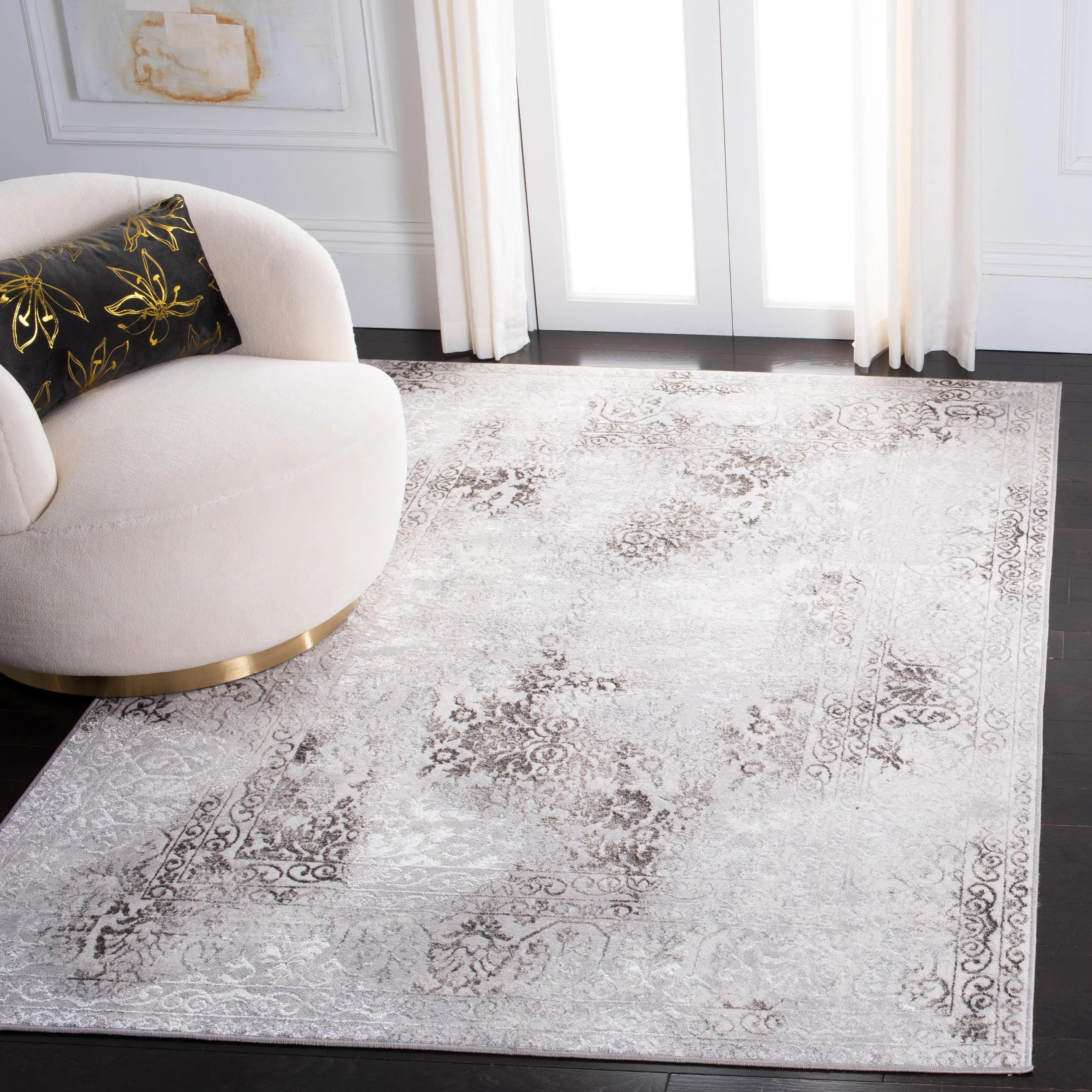 SAFAVIEH Orchard Lera Vintage Distressed Rug