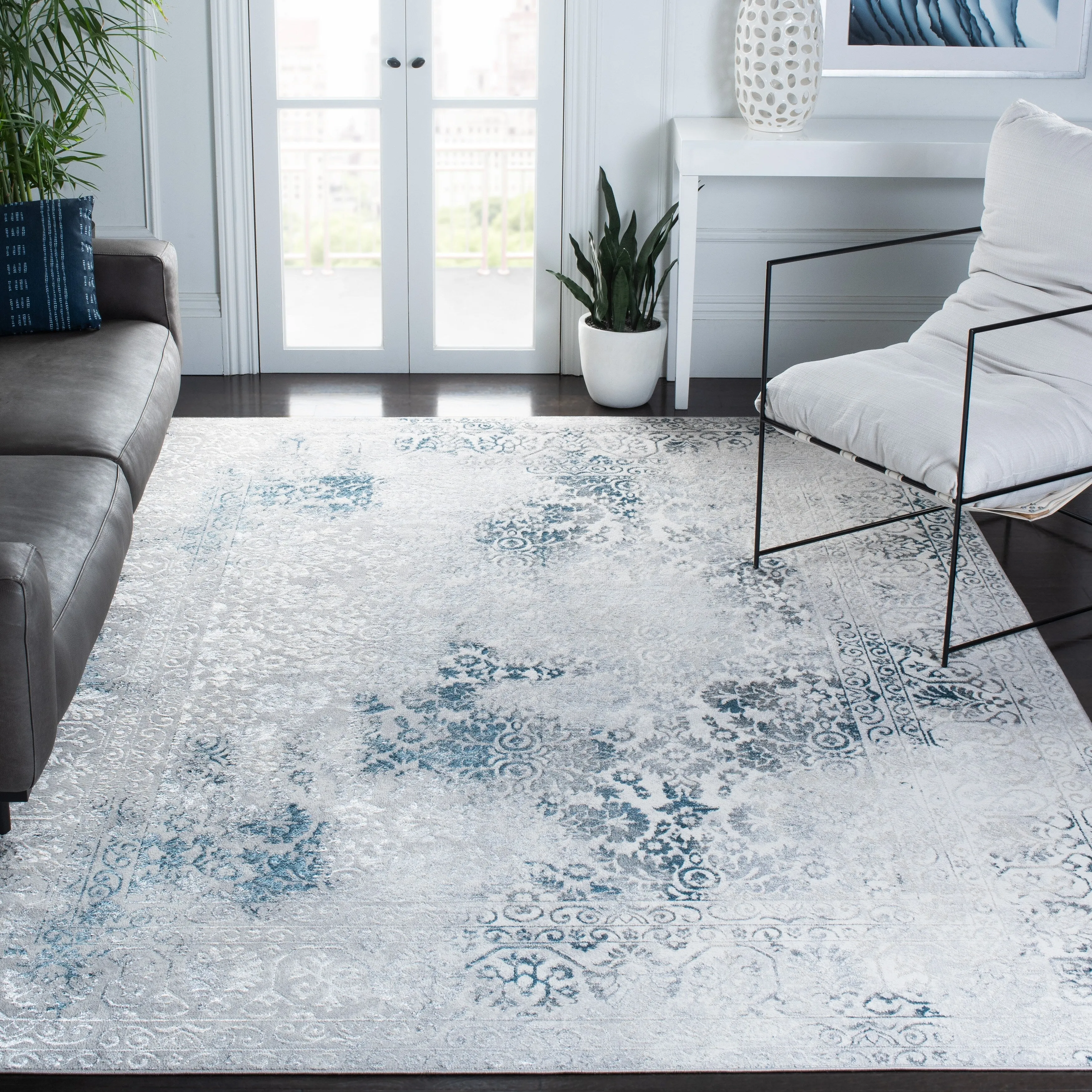 SAFAVIEH Orchard Lera Vintage Distressed Rug