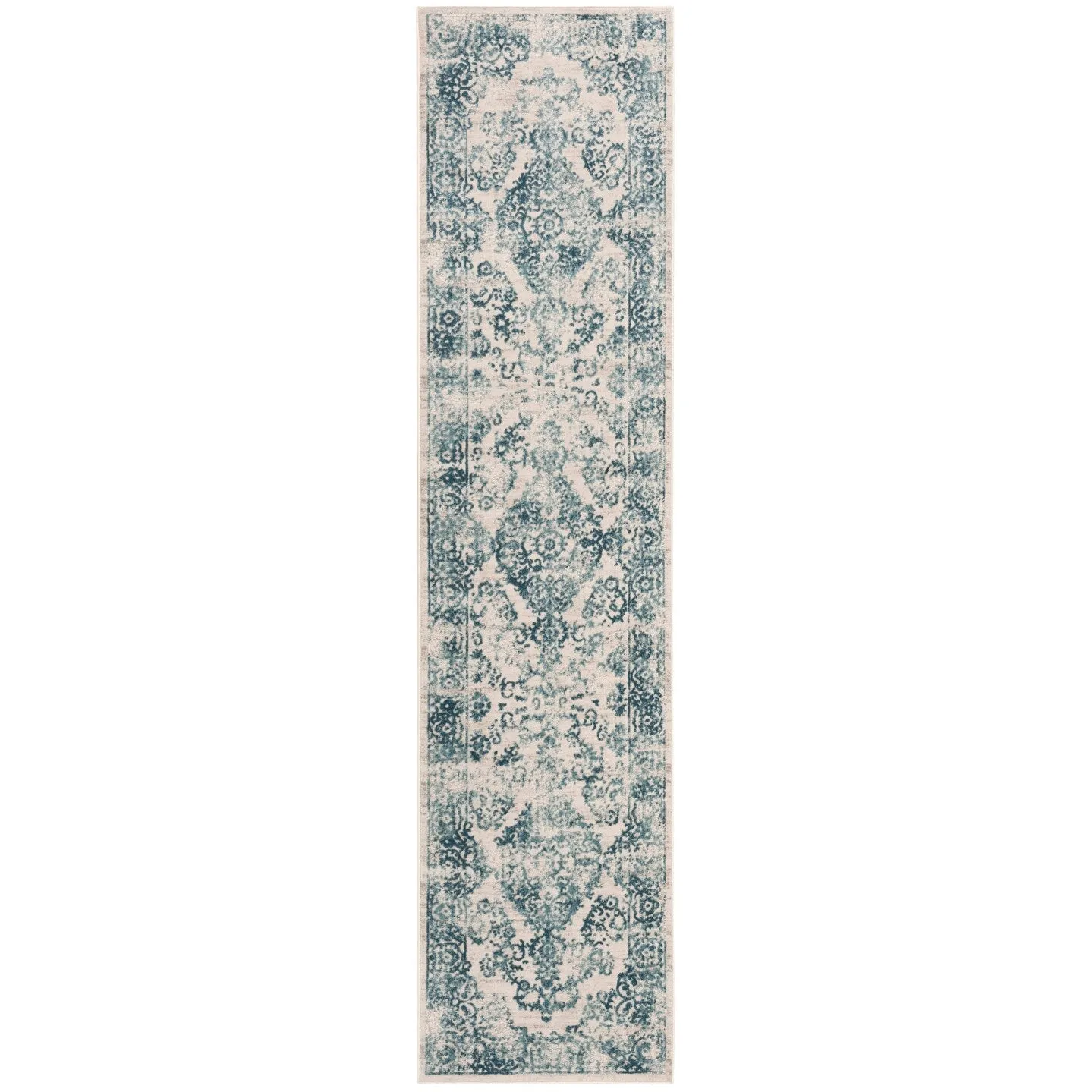 SAFAVIEH Princeton Bula Vintage Oriental Distressed Rug