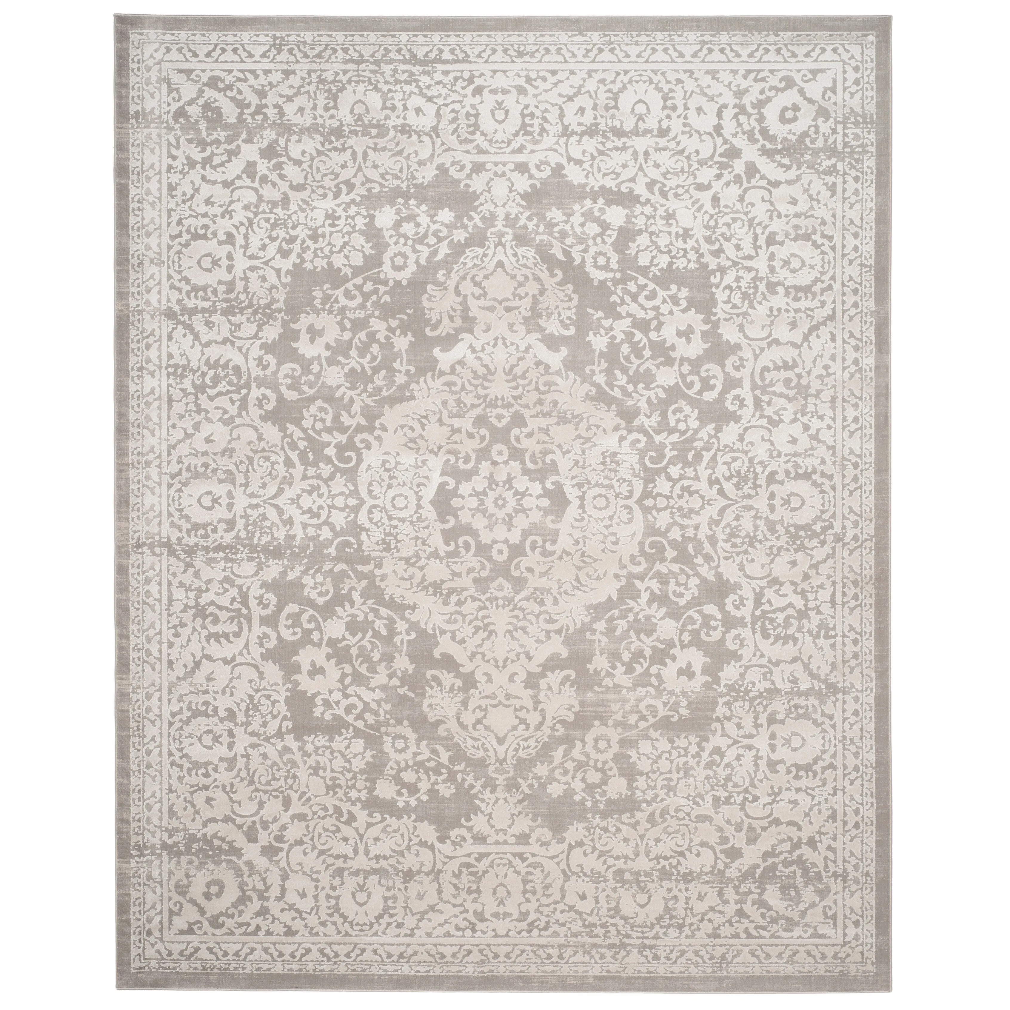 SAFAVIEH Princeton Bula Vintage Oriental Distressed Rug