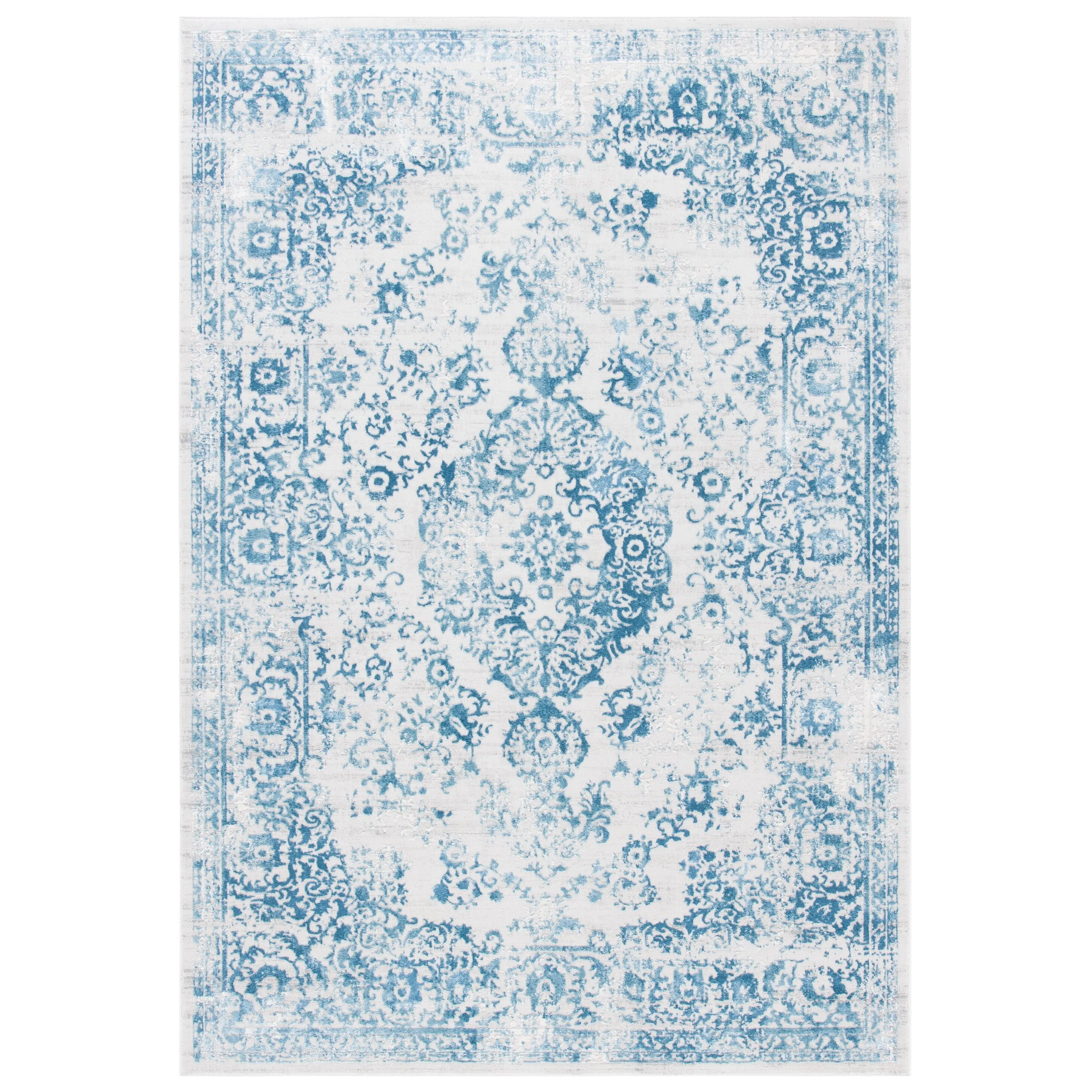 SAFAVIEH Princeton Bula Vintage Oriental Distressed Rug