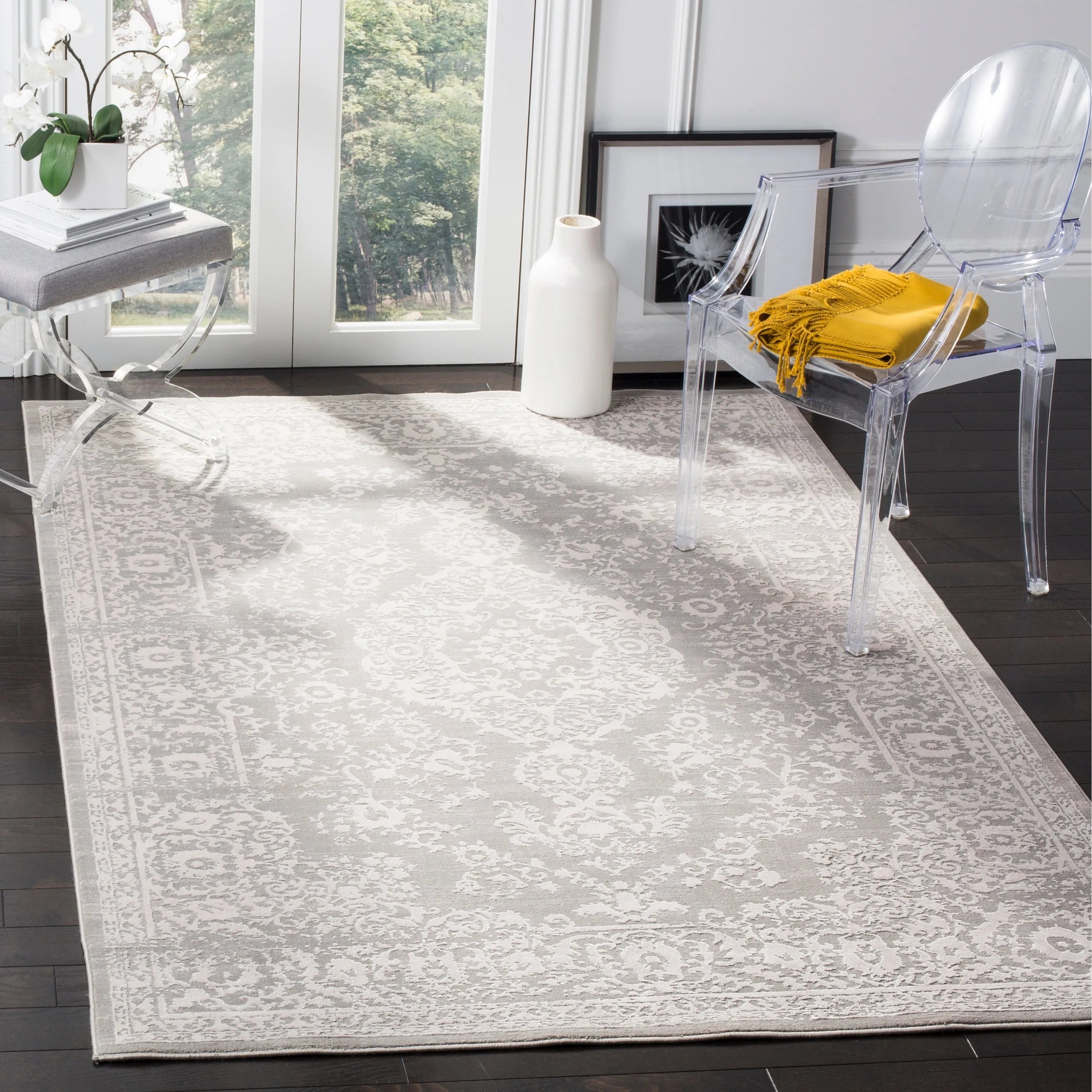 SAFAVIEH Princeton Bula Vintage Oriental Distressed Rug
