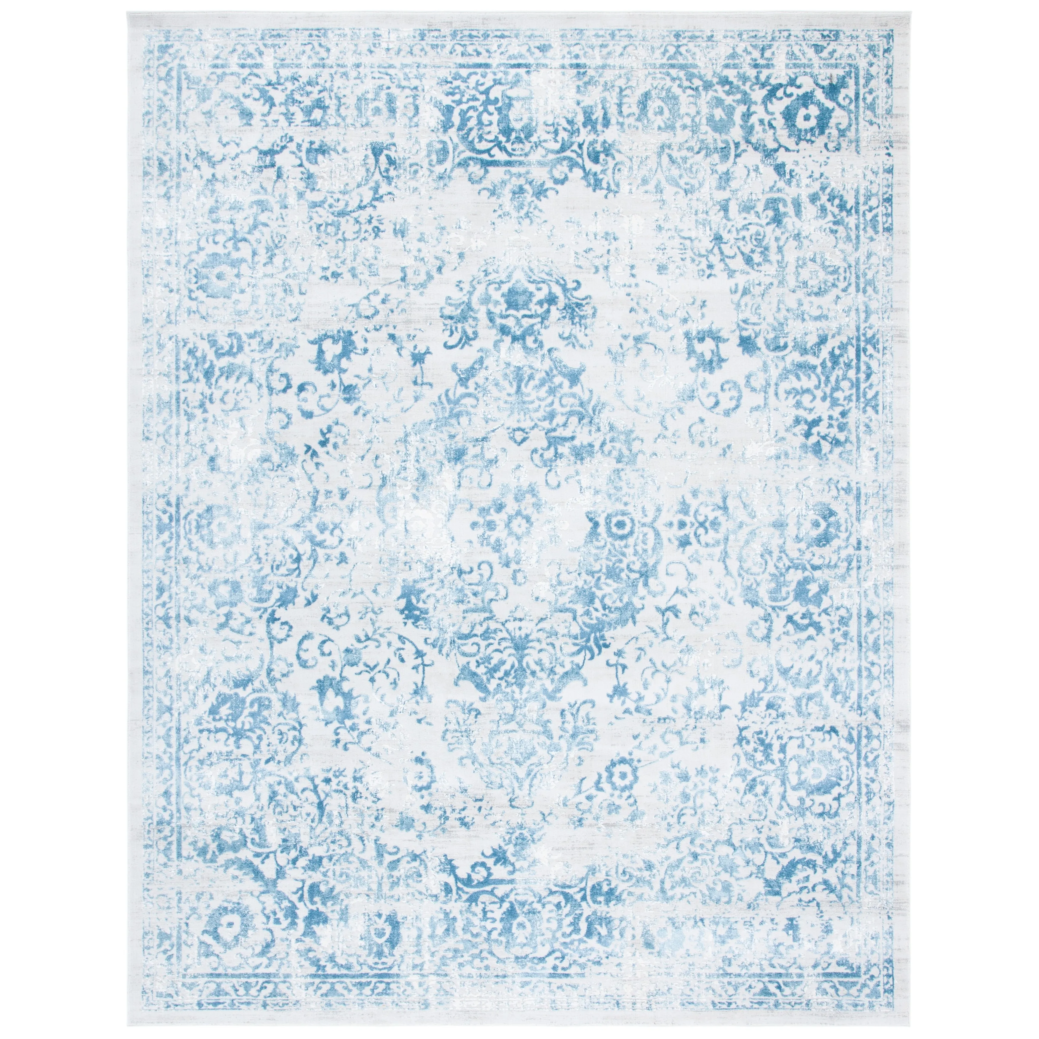 SAFAVIEH Princeton Bula Vintage Oriental Distressed Rug