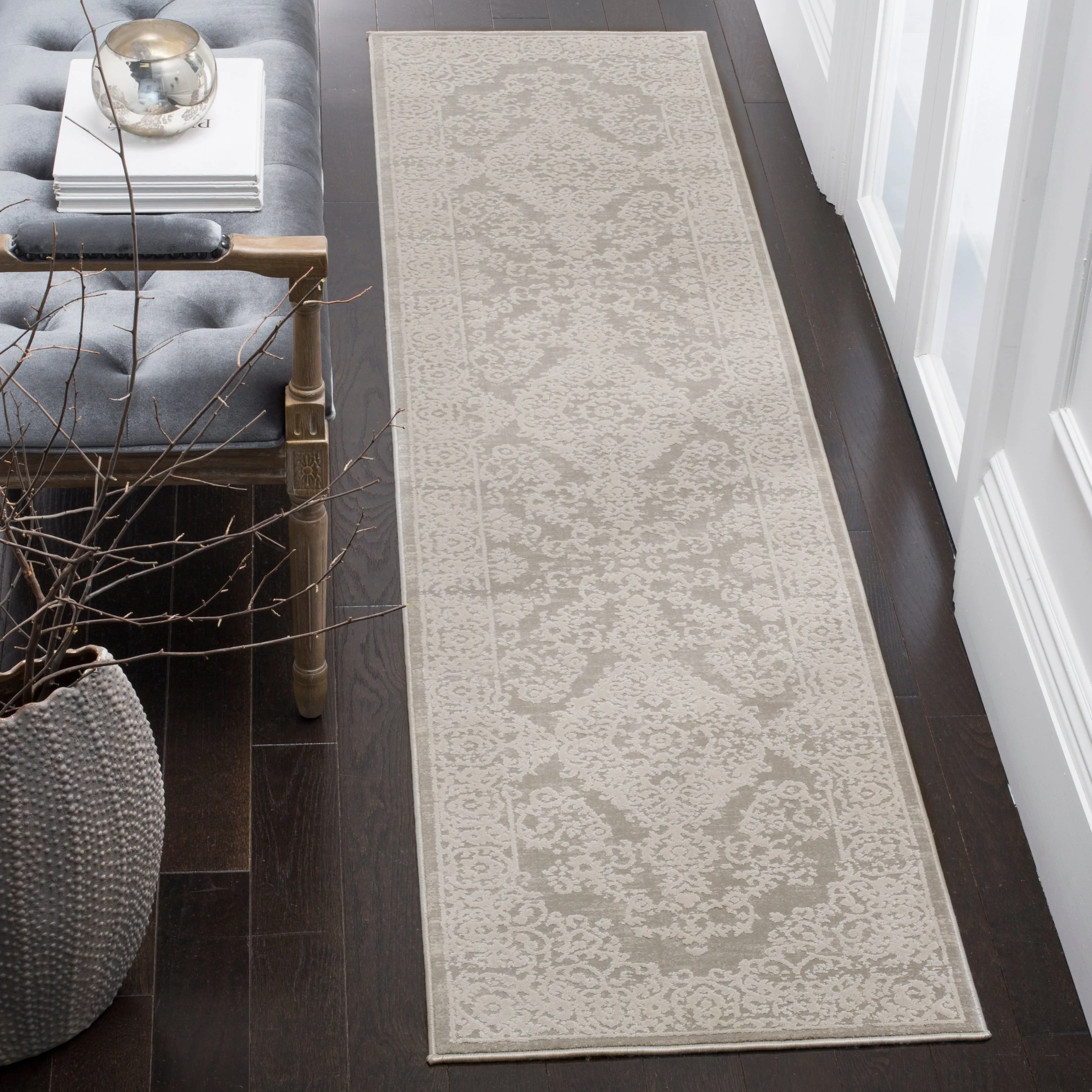 SAFAVIEH Princeton Bula Vintage Oriental Distressed Rug