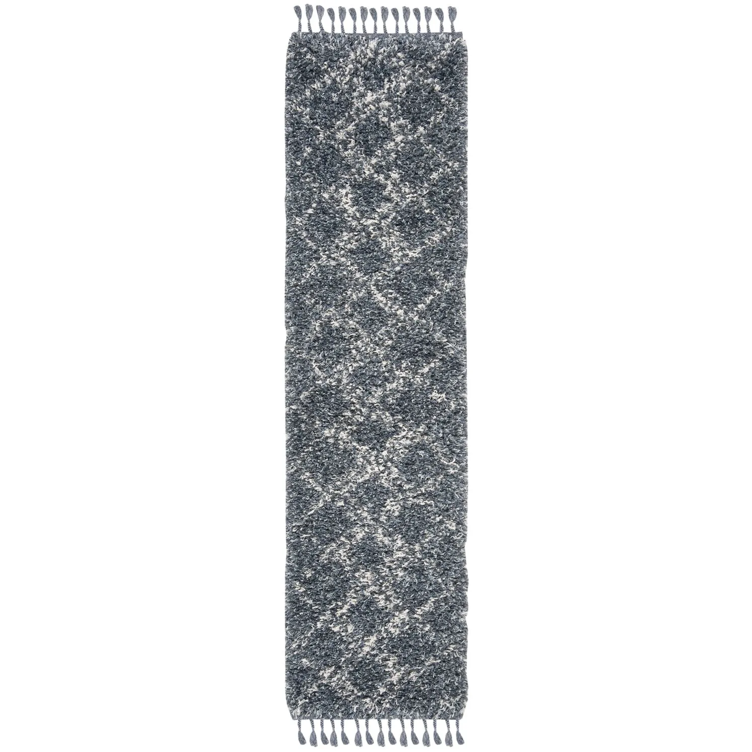 SAFAVIEH Pro Lux Shag Nazmije Moroccan Tassel 2.4-inch Thick