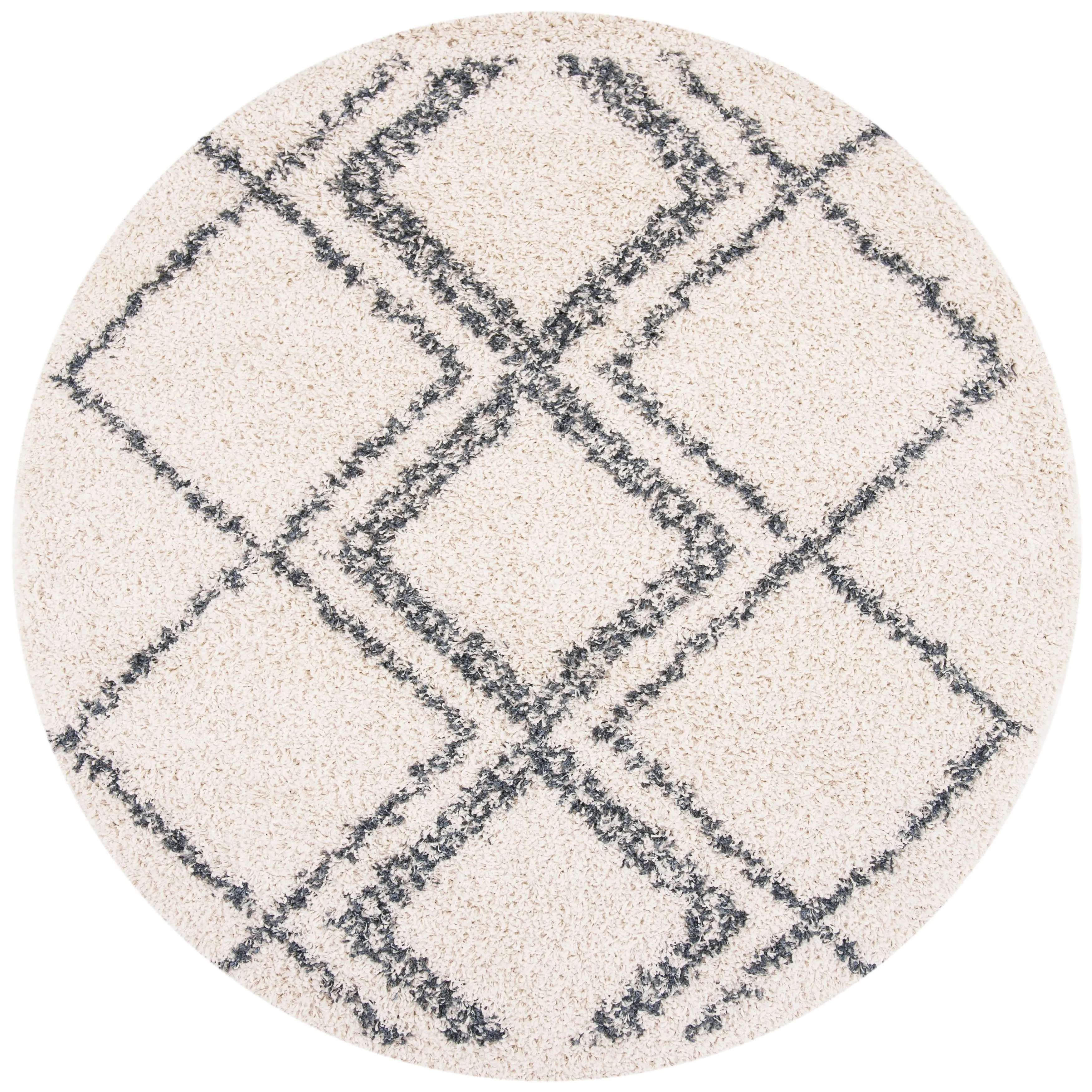 SAFAVIEH Pro Lux Shag Nazmije Moroccan Tassel 2.4-inch Thick