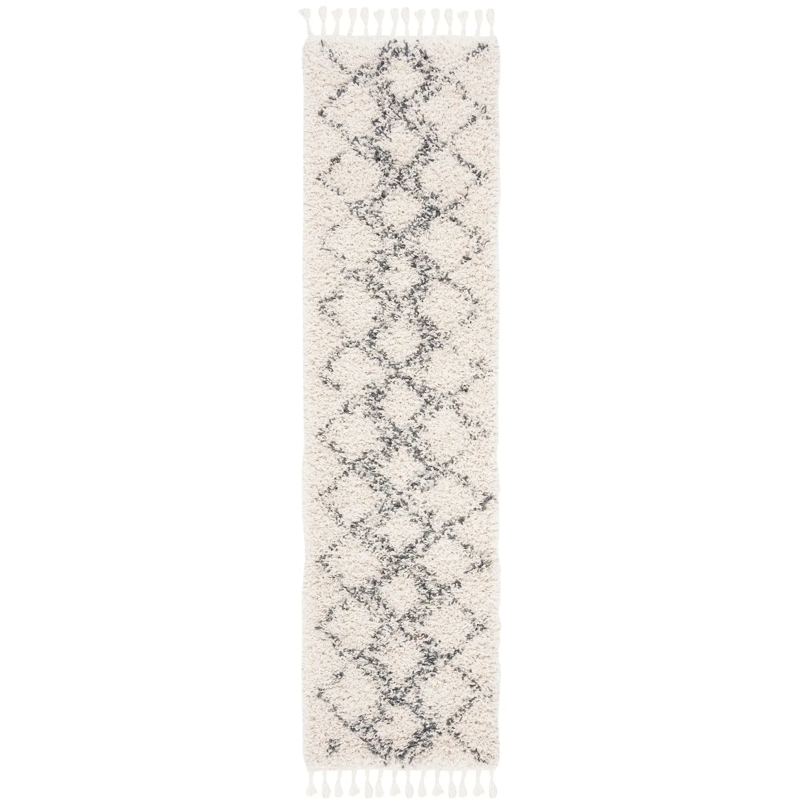 SAFAVIEH Pro Lux Shag Nazmije Moroccan Tassel 2.4-inch Thick