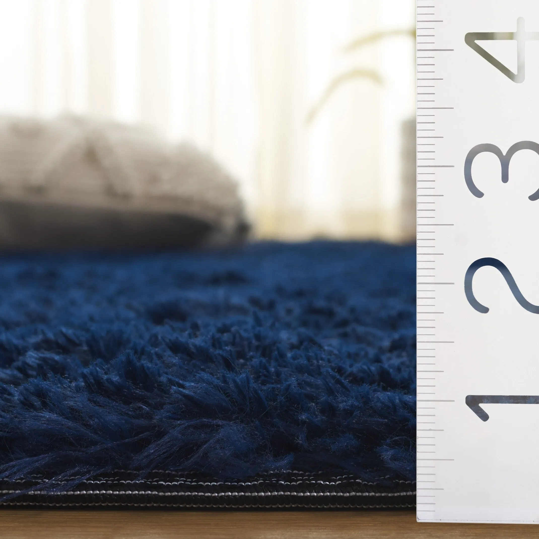 SAFAVIEH Rainbow Remzija Shag Rug