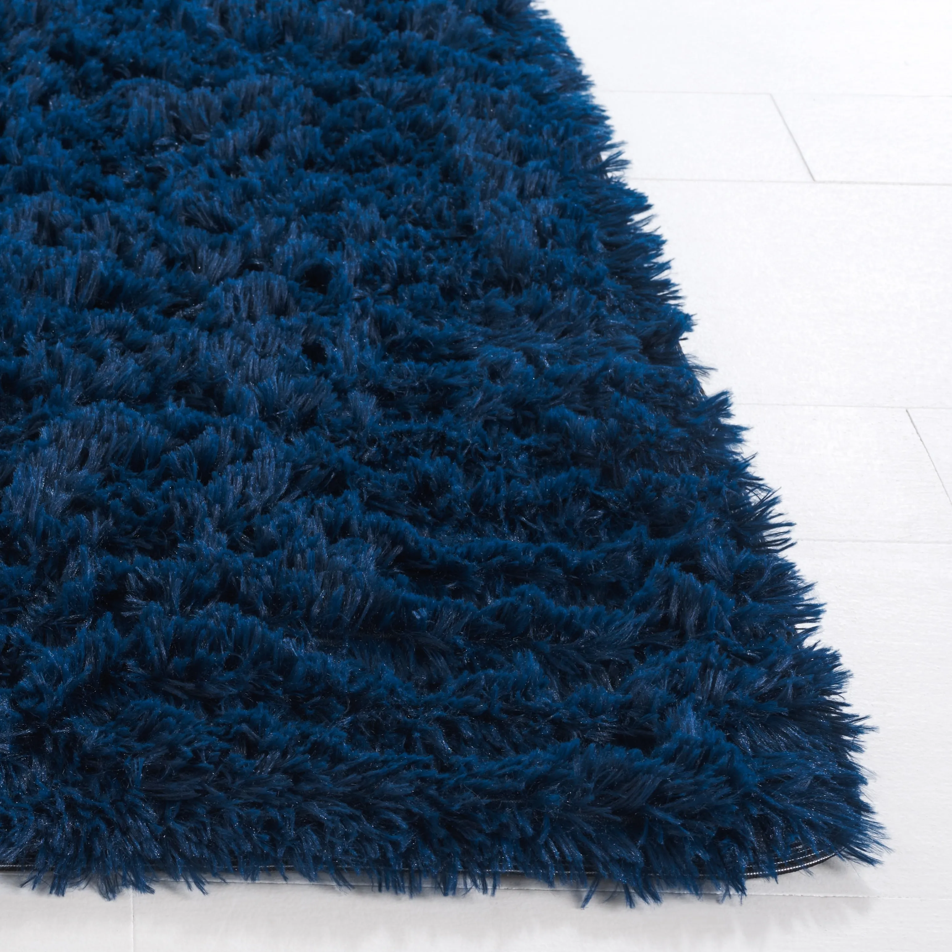 SAFAVIEH Rainbow Remzija Shag Rug