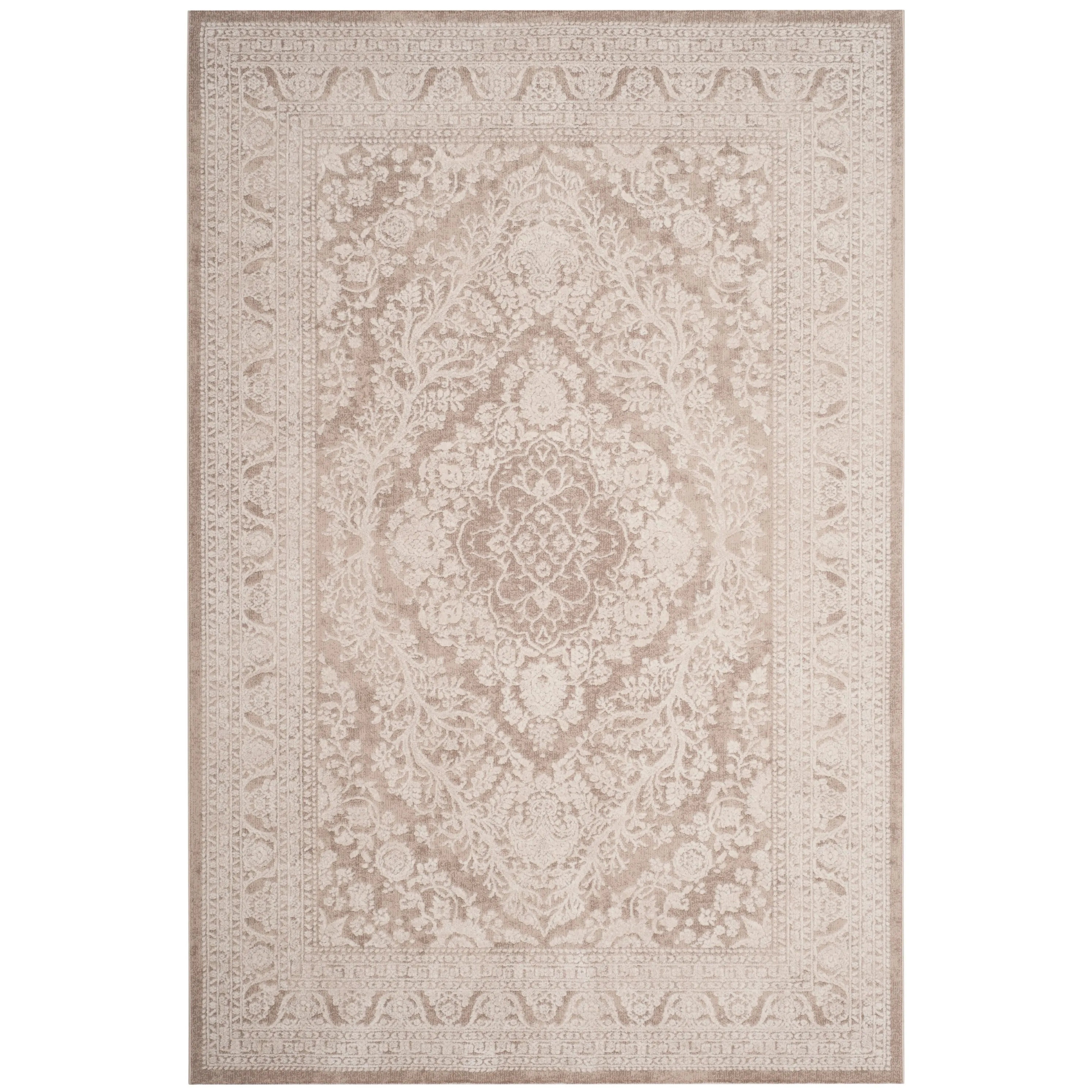 SAFAVIEH Reflection Emaline Modern Oriental Polyester Rug